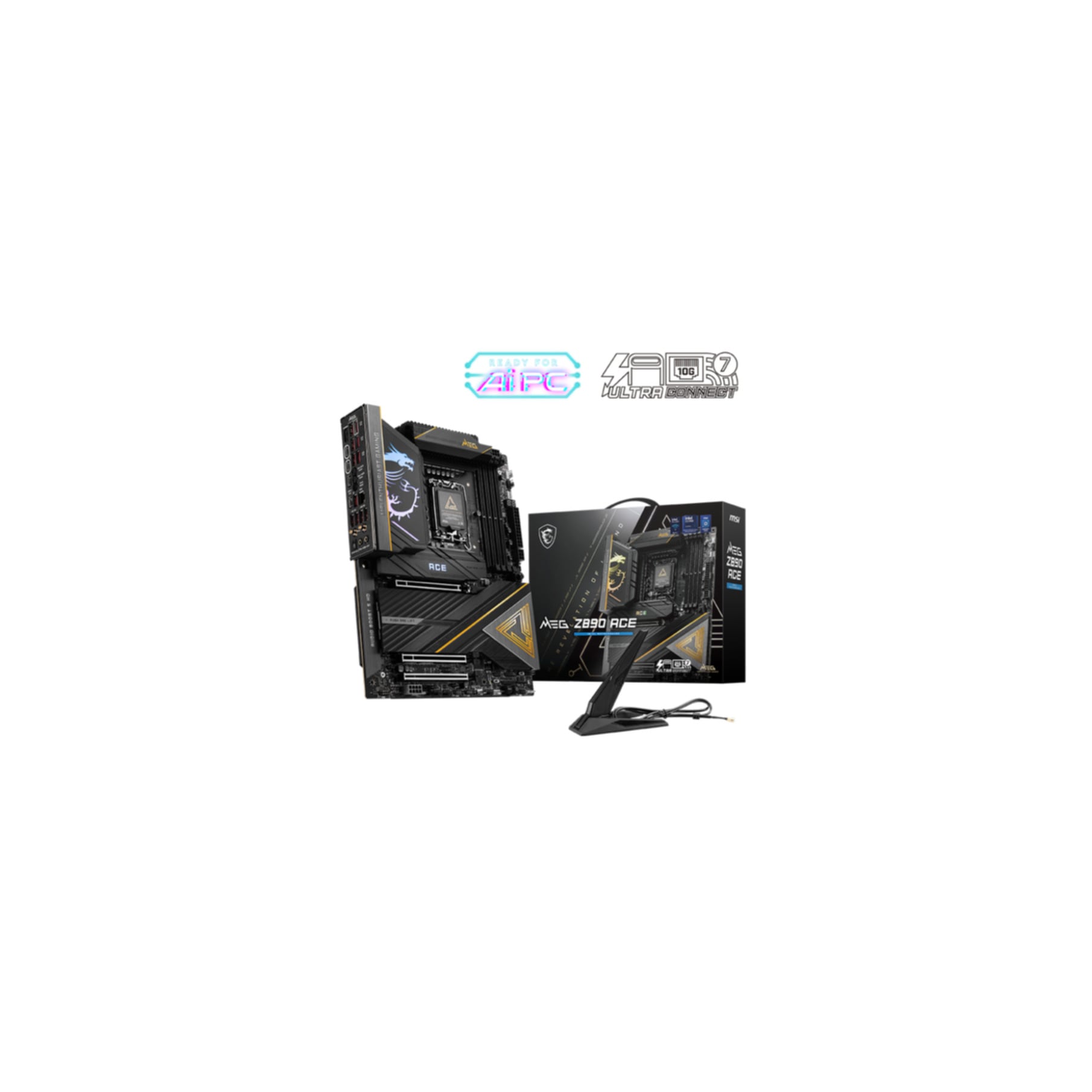 MSI Mainboard »MEG Z890 ACE«
