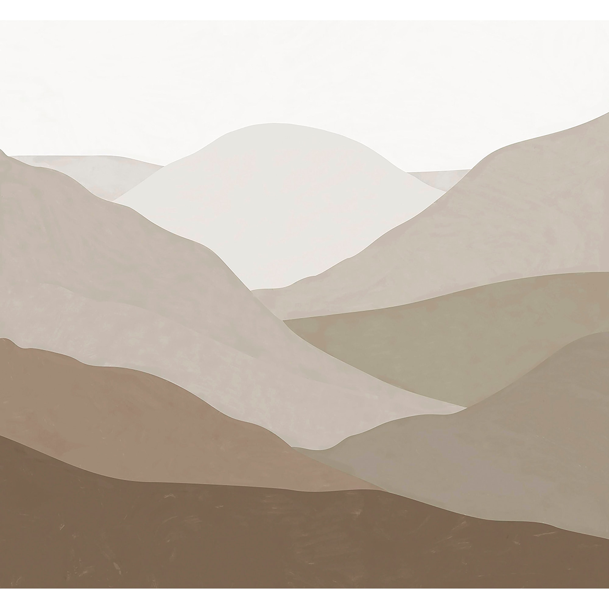 Art for the home Fototapete »Horizontlandschaft«, Motiv, Design Tapeten