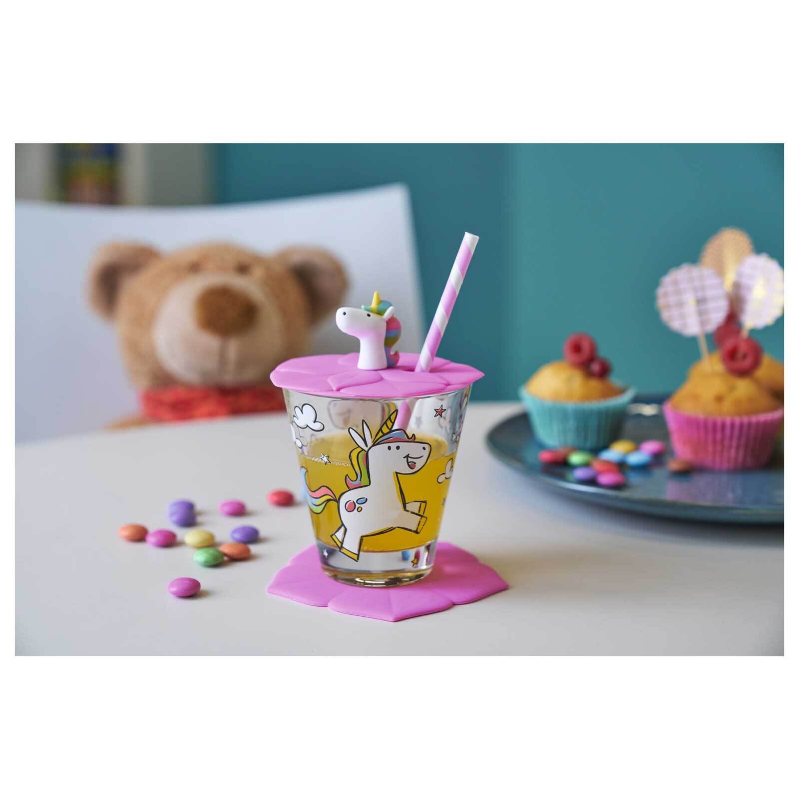 LEONARDO Kinderbecher »Kinderbecherset Bambini 215 ml 3er Set«