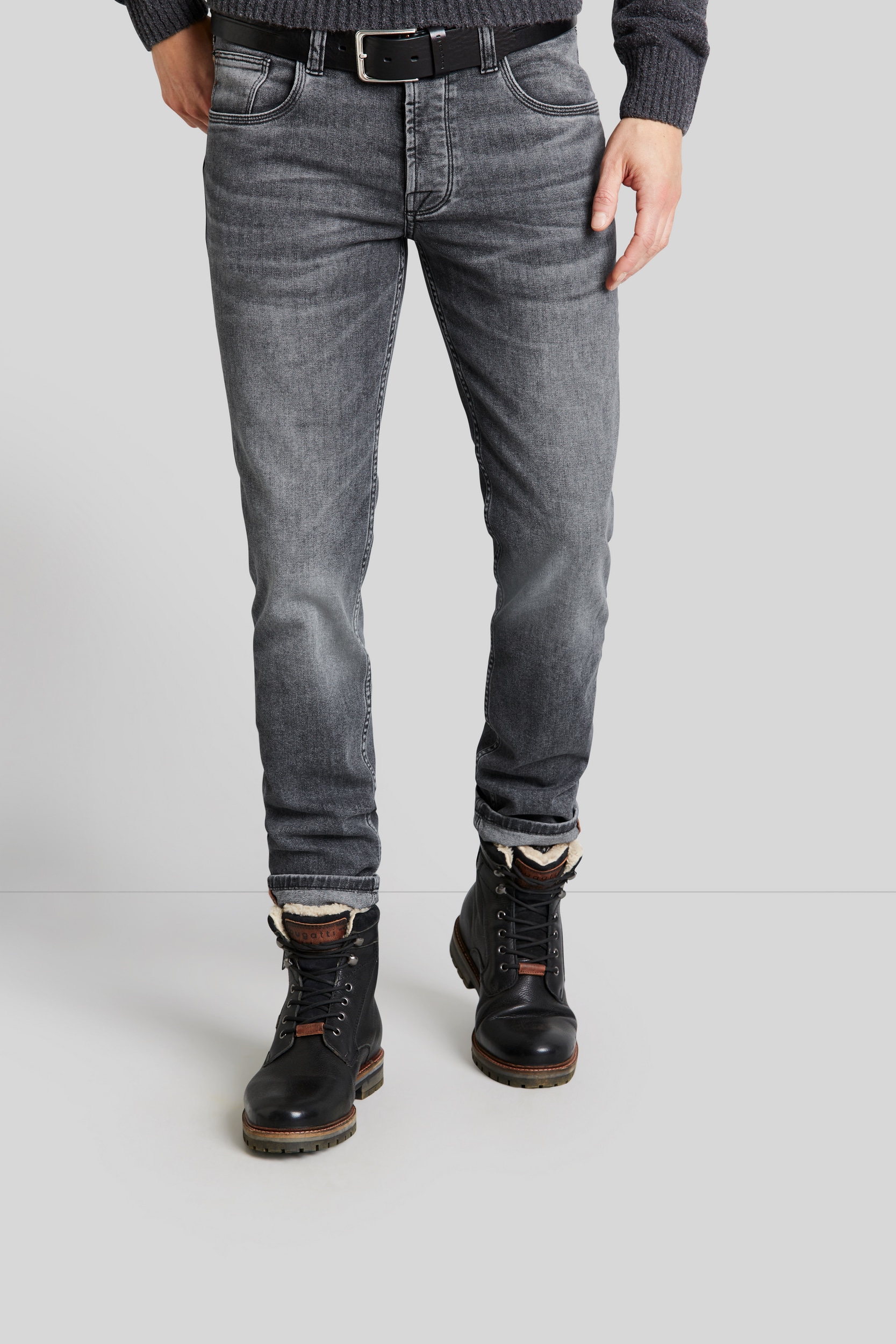 bugatti 5-Pocket-Jeans, mit besonders weicher Haptik