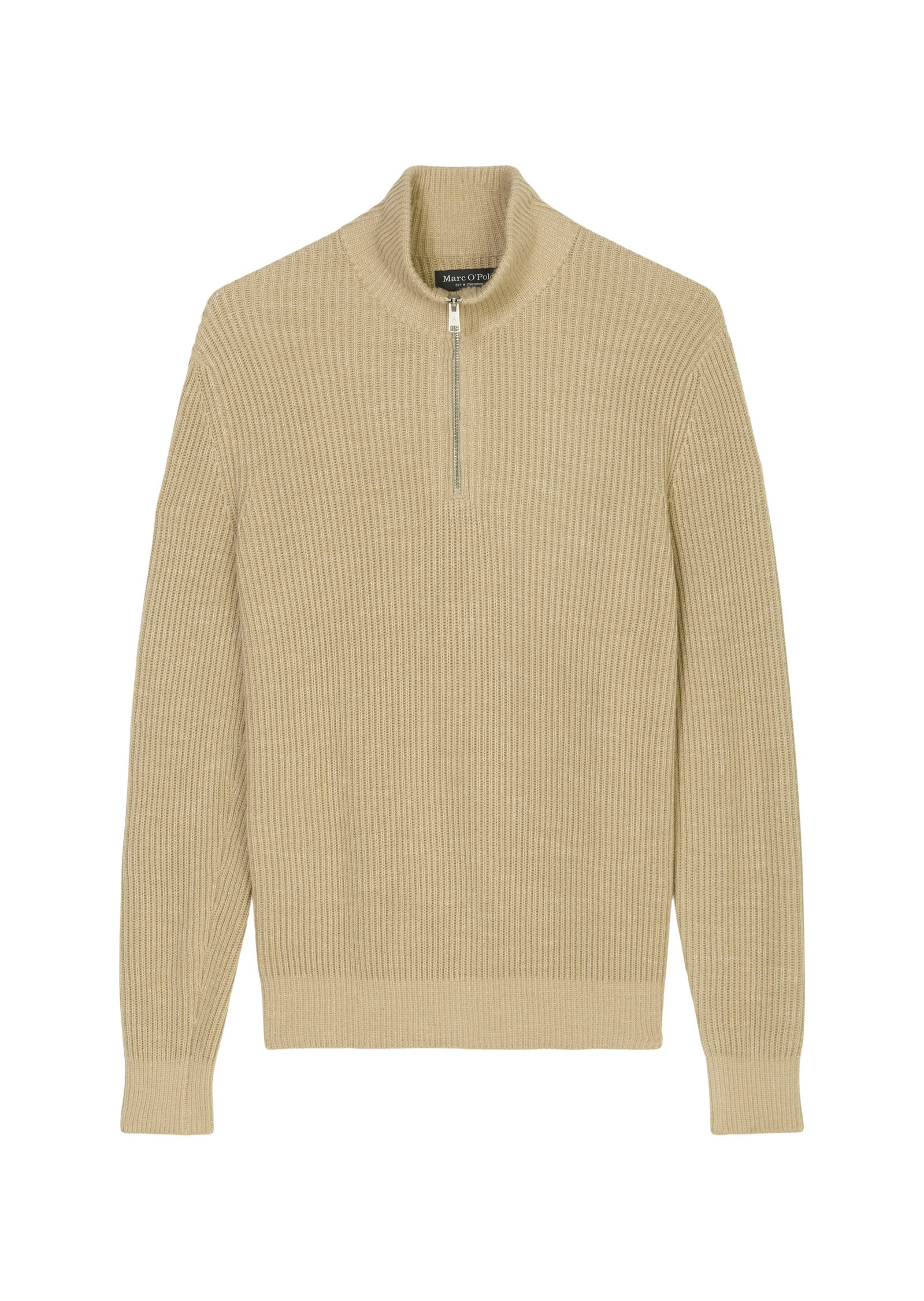 Marc O'Polo Strickpullover »aus Baumwolle-Schurwolle-Mix«