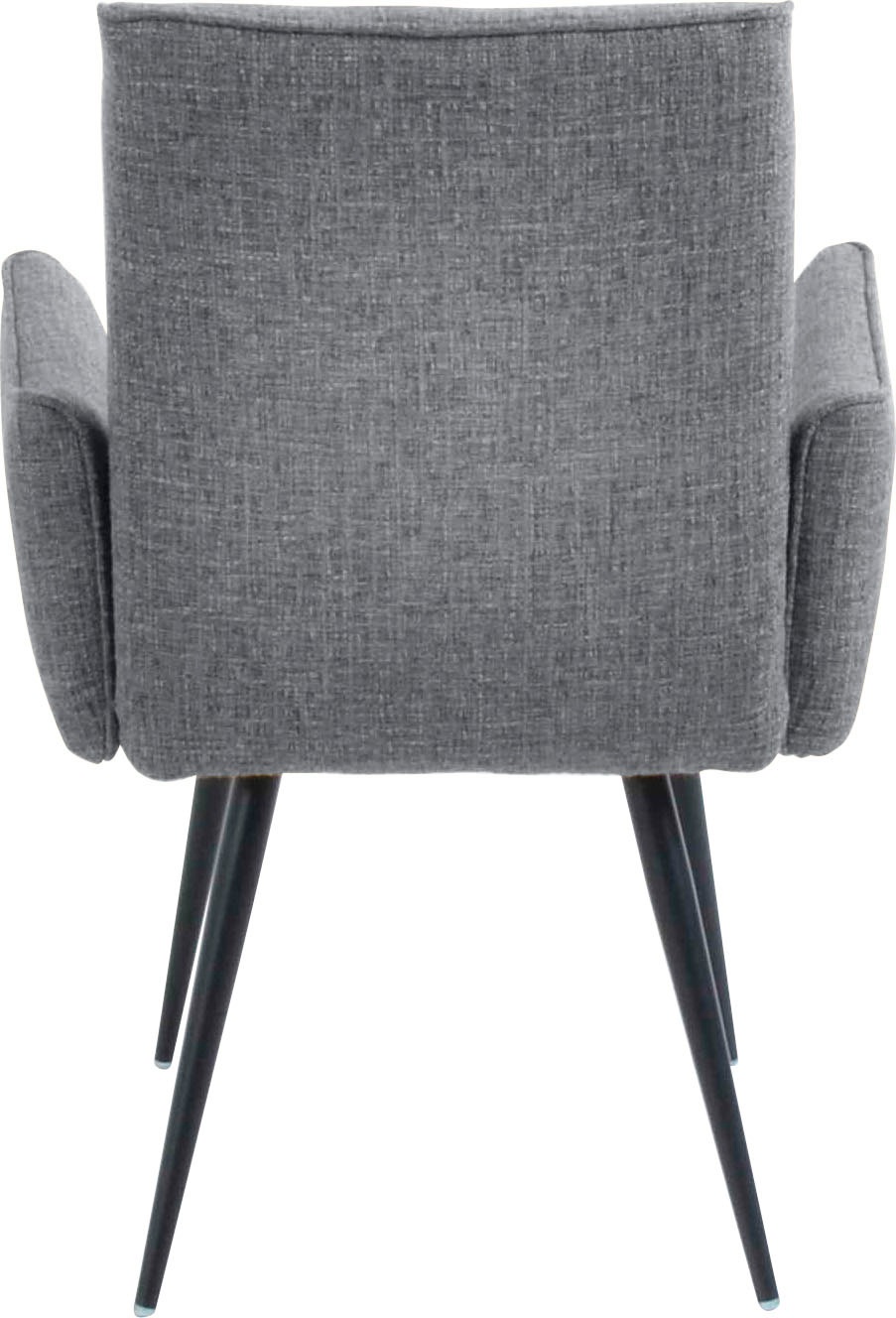 K+W Komfort & Wohnen Armlehnstuhl "Giacomo I" () 1 Stk.4- Fuß-Armlehnenstuh günstig online kaufen