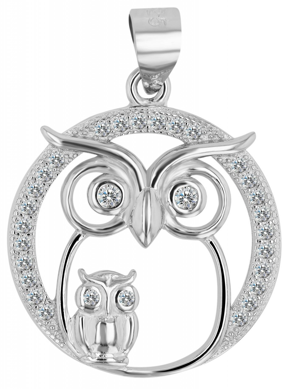 Kettenanhänger ADELIA´S "modischer Tiermotiv Anhänger aus 925 Sterling Silber", silber, Schmuckanhänger, Damen, Silber 925 (Sterlingsilber), Kettenanhänger