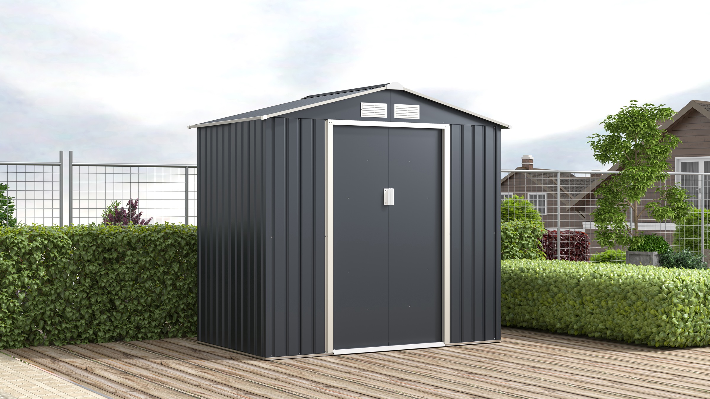 KONIFERA Gerätehaus 