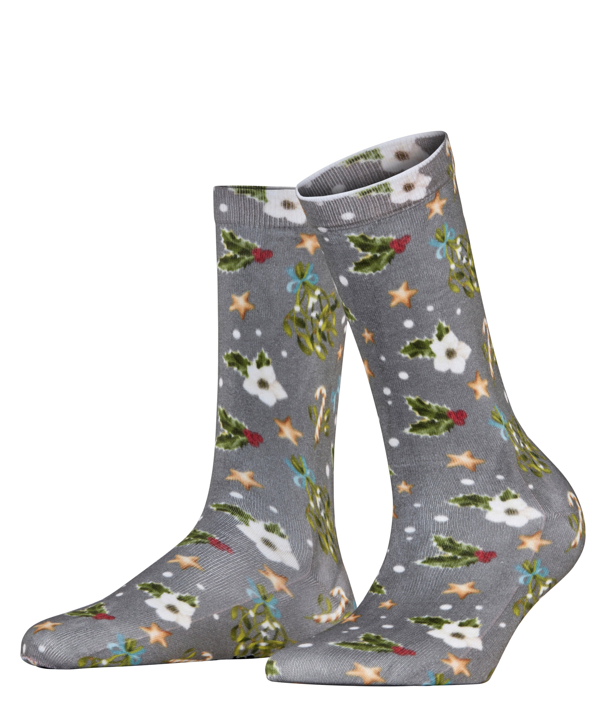 Burlington Socken "Fancy Christmas" 1 Paar tlg.