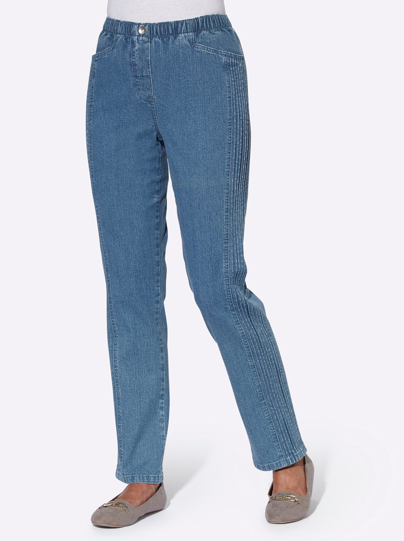 Casual Looks Bequeme Jeans 1 Stk. tlg. günstig online kaufen