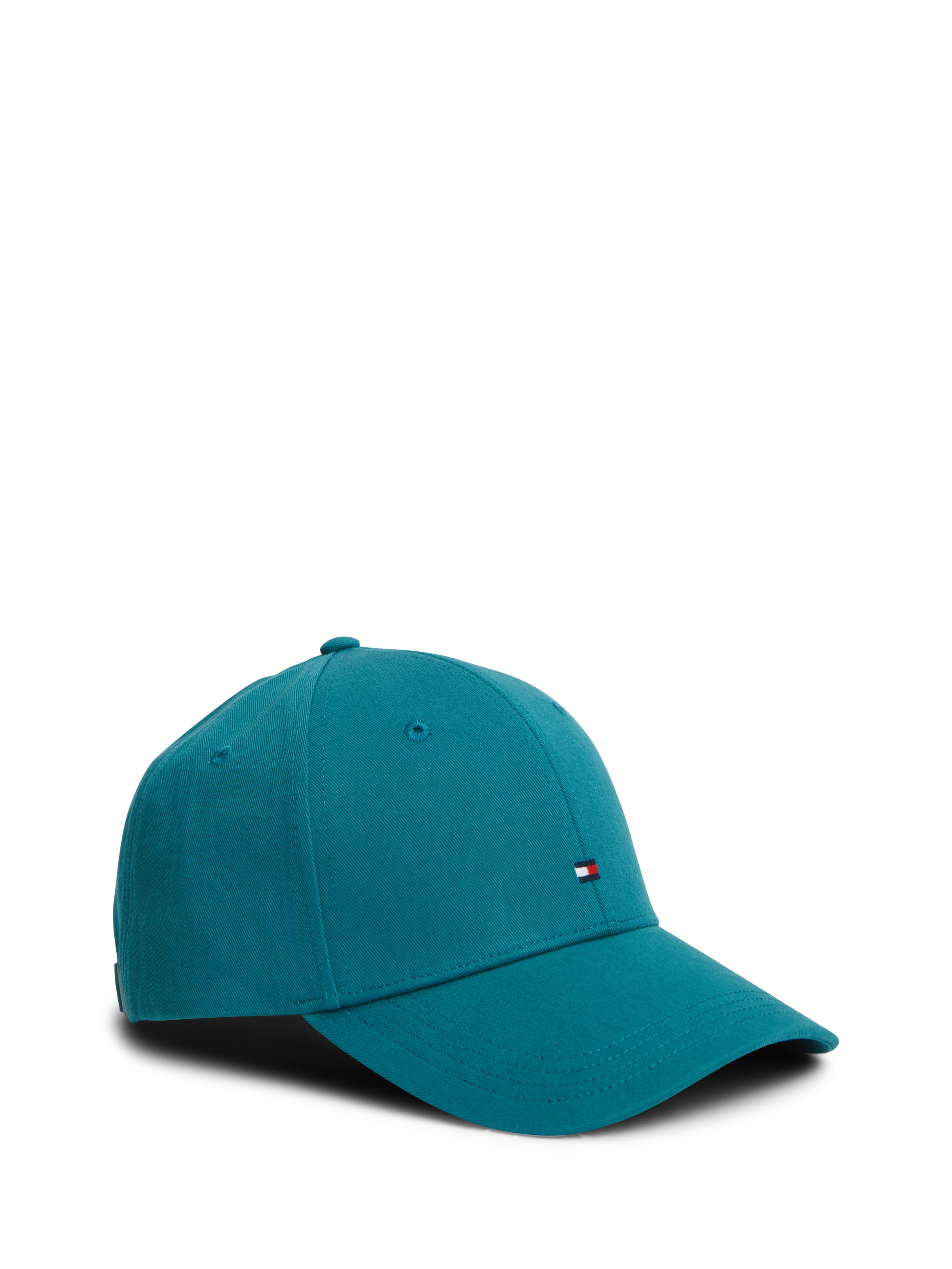 Tommy Hilfiger Baseball Cap "TH FLAG COTTON 6 PANEL CAP" Klemmverschluss, Logoprägung UNISEX