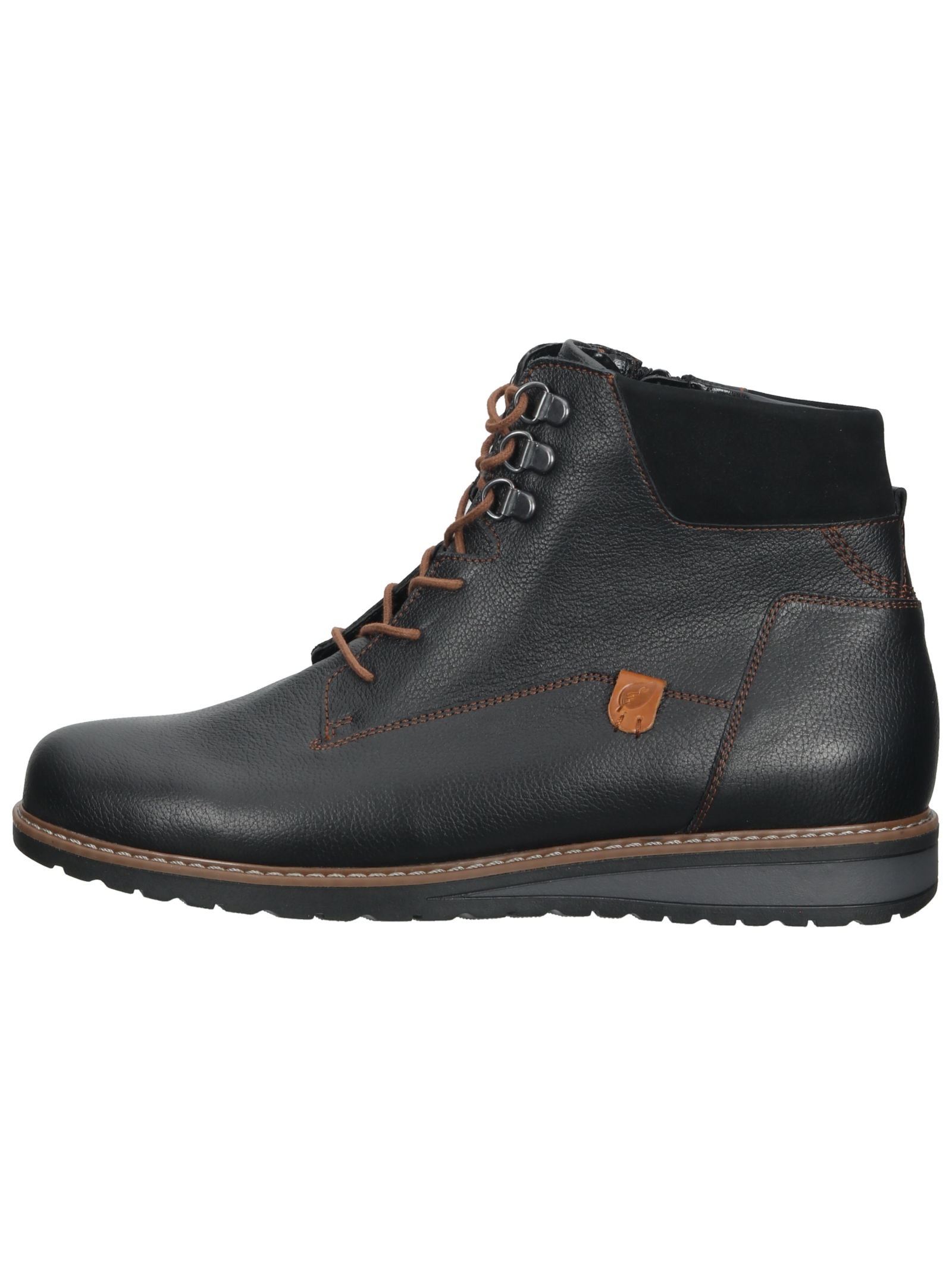 Waldläufer Schnürstiefelette "Waldläufer Stiefelette Leder" günstig online kaufen