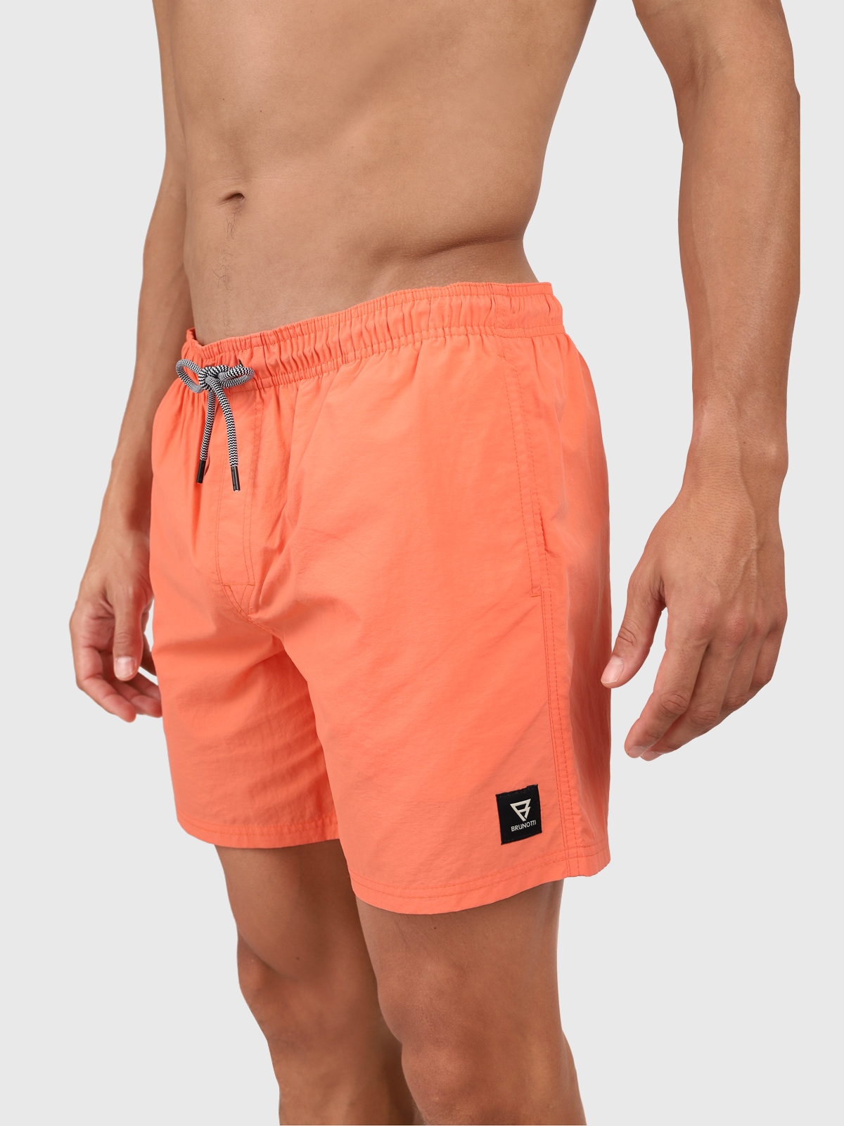 Brunotti Badeshorts "Hester Men Swim Shorts" Mit Funktionellen Taschen, Schnelltrocknend