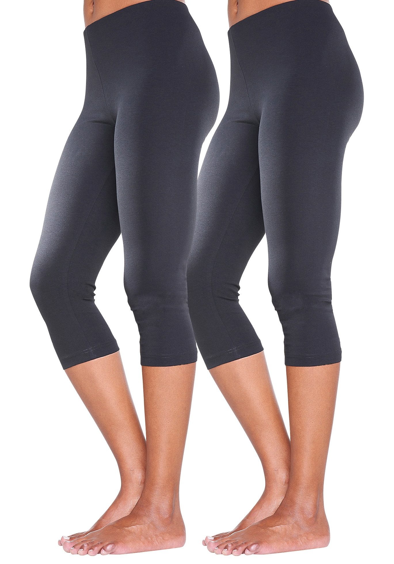 Thumbnail - Vivance active Caprileggings mit Gummibund, Loungewear