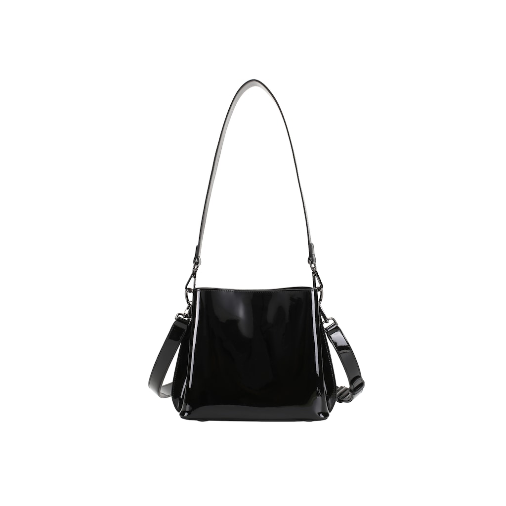 ekonika Henkeltasche, aus lackiertem Leder