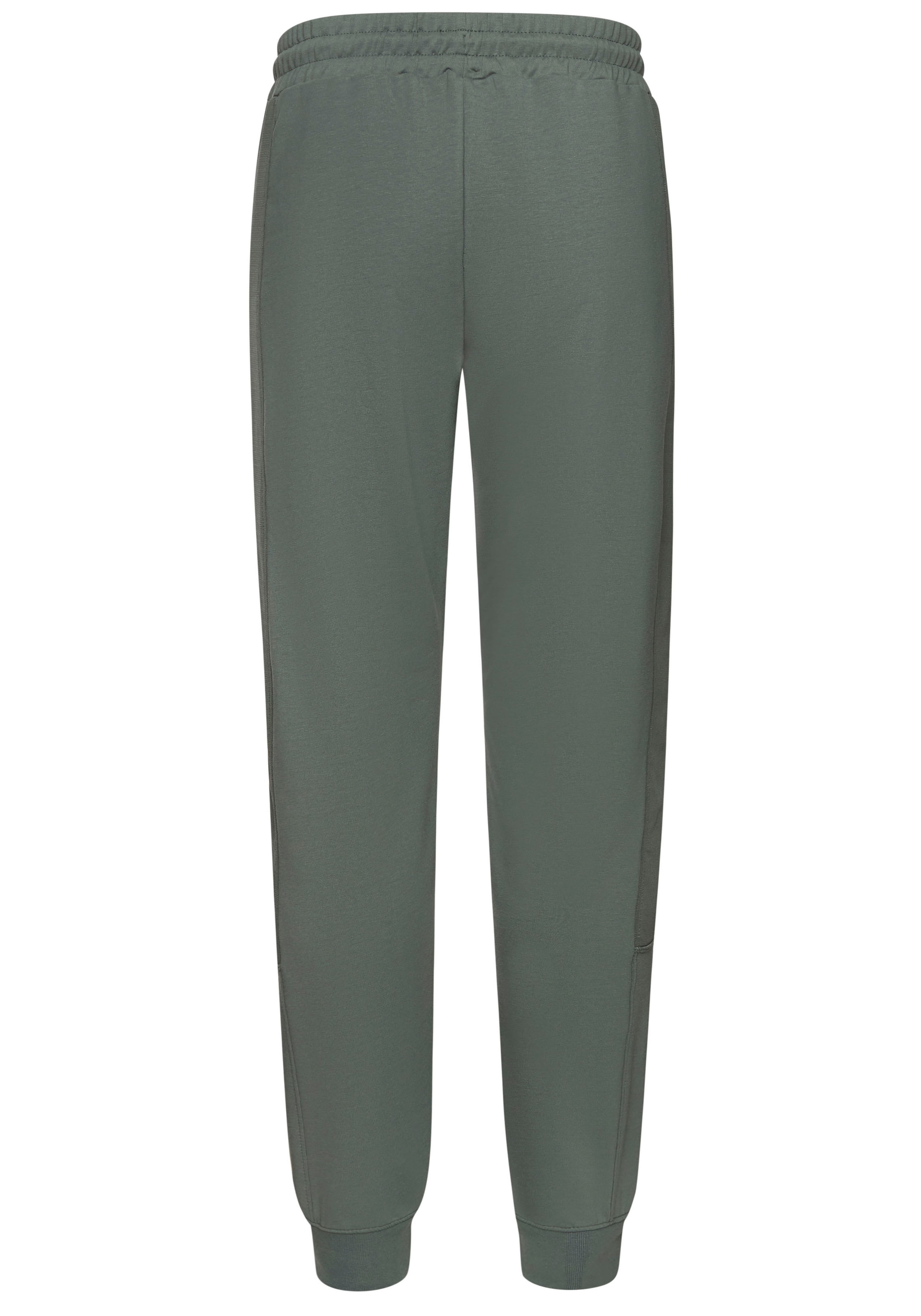 le jogger® Sweatpants, mit farblichen Einsatz und Reißverschlusstaschen