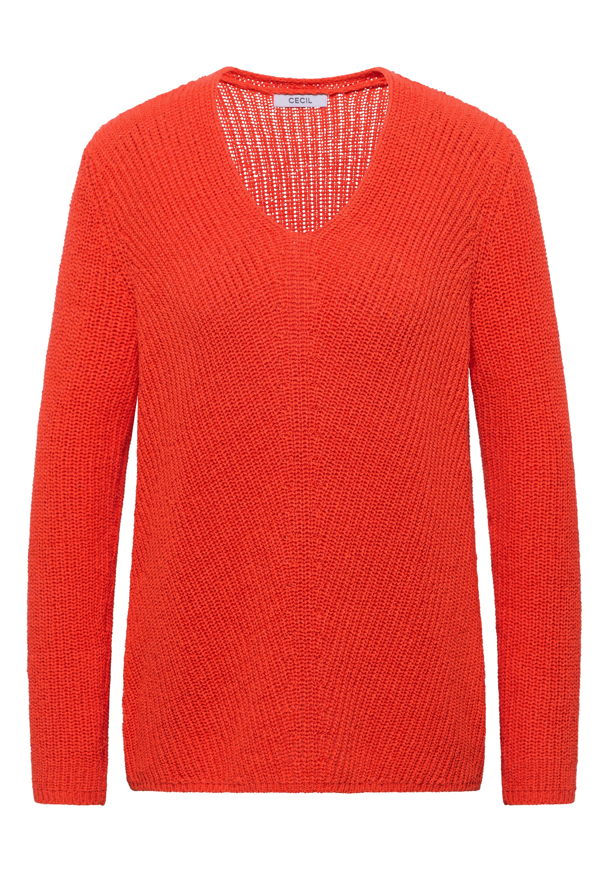 Cecil Strickpullover mit V-Auschnitt