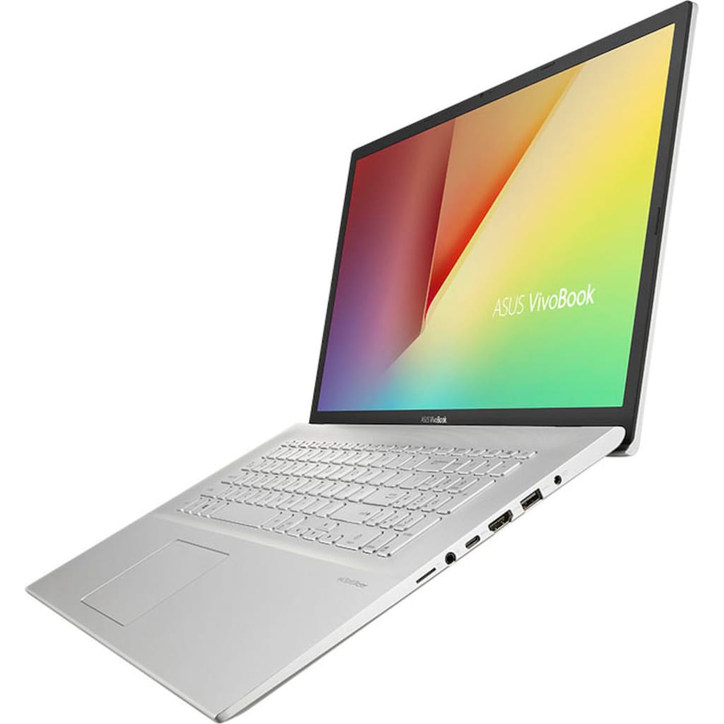 Asus Notebook »Vivobook S17 S712EA-AU341W«, 43,9 cm, / 17,3 Zoll, Intel, Core i5, Iris Xe Graphics, 512 GB SSD