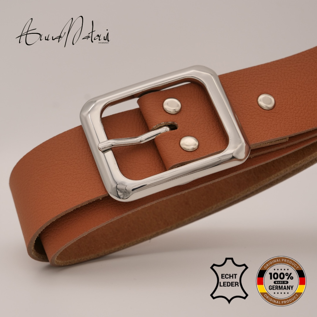 AnnaMatoni Ledergürtel "AnnaMatoni Leder Gürtel Karu" günstig online kaufen