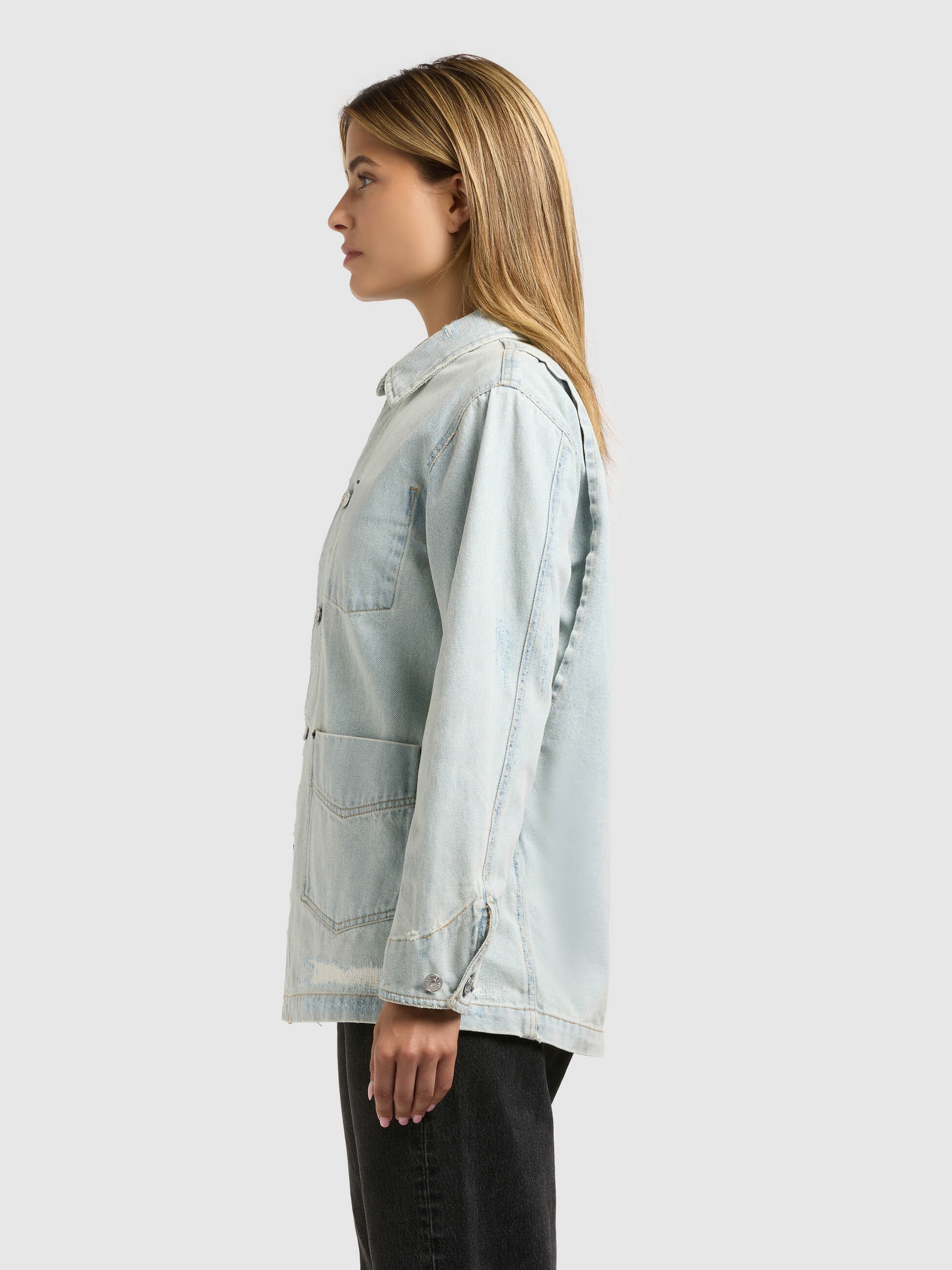 khujo Fieldjacket »MIRIA« ohne Kapuze