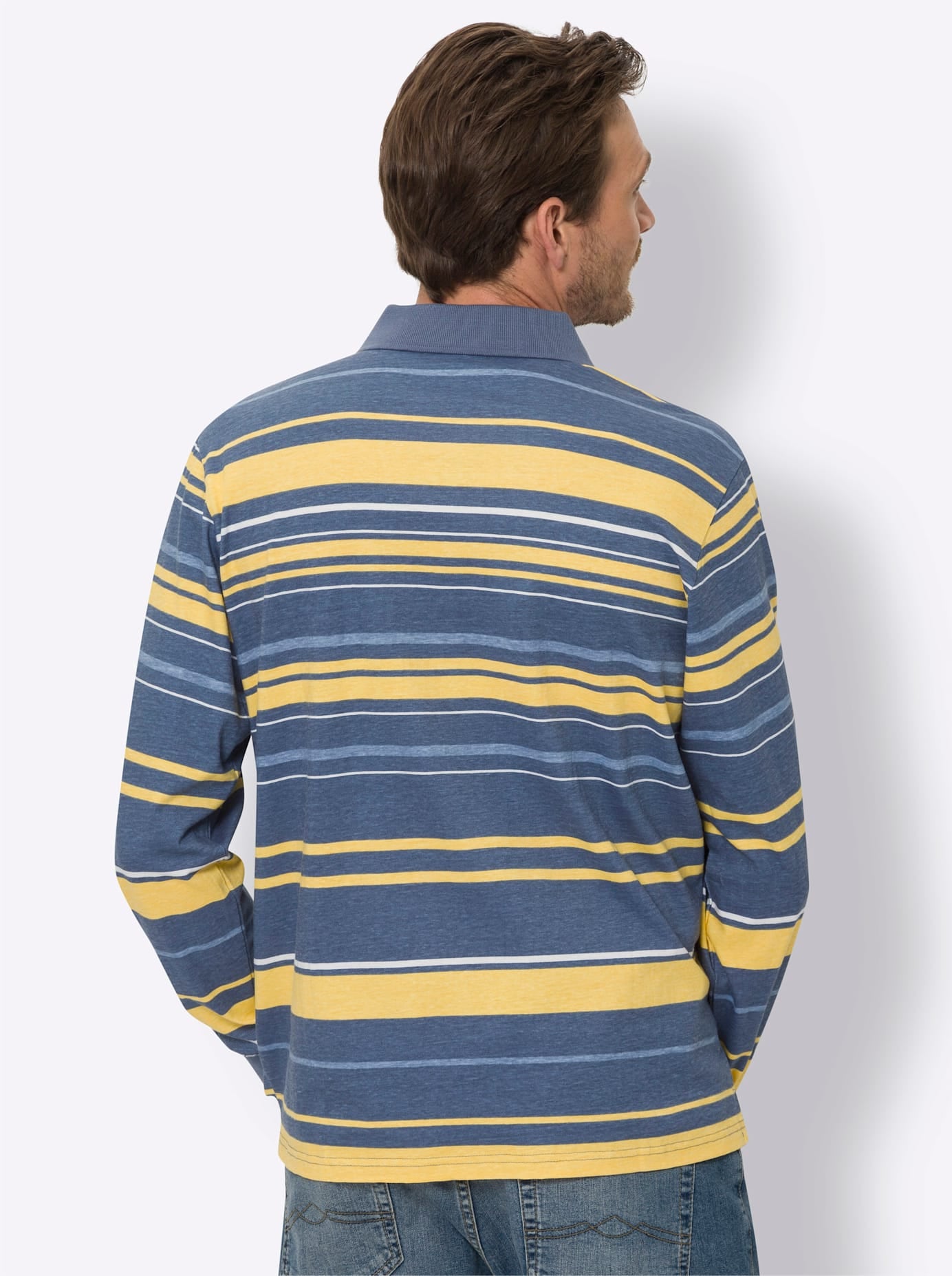 Classic Poloshirt »Langarm-Poloshirt«, (1 tlg.)