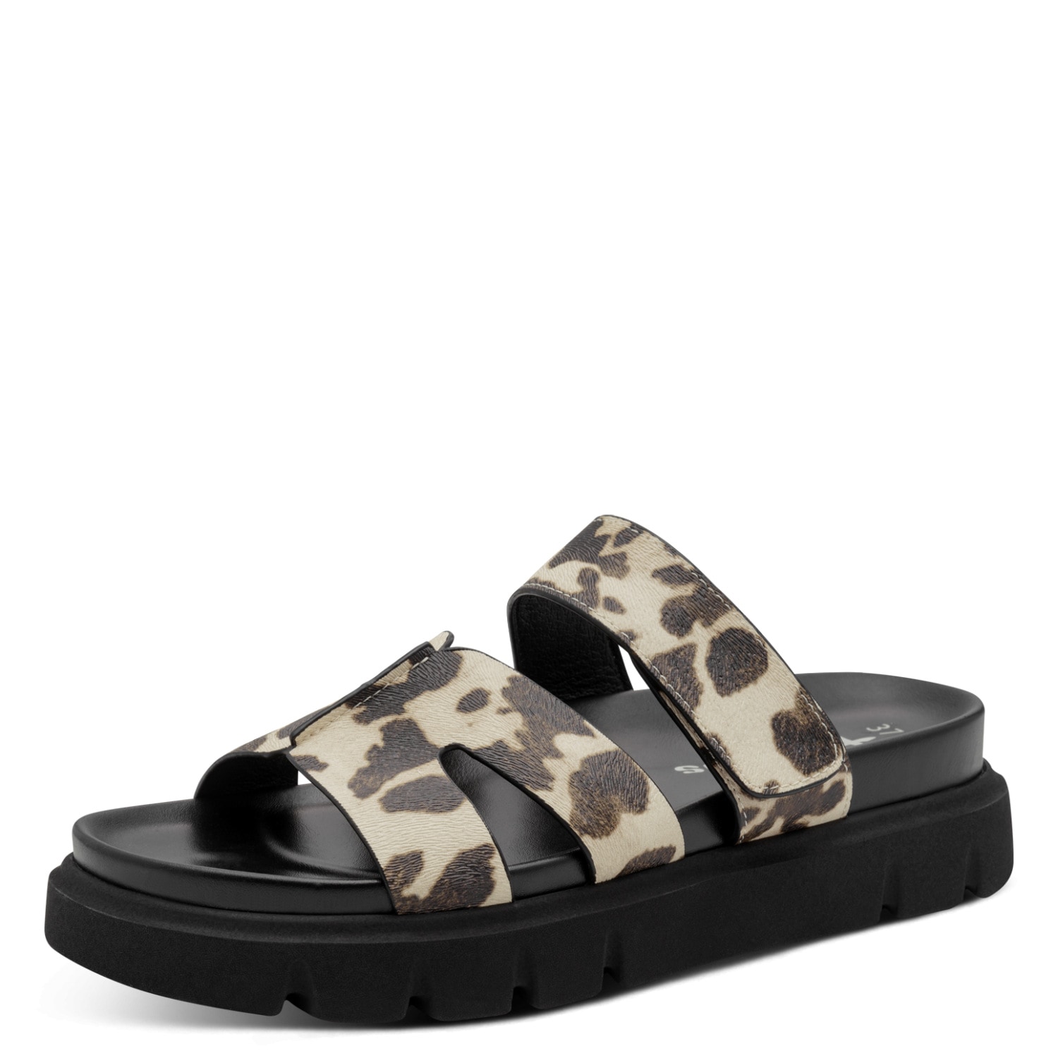 Tamaris Pantolette  Schlupfschuh, Sommerschuh mit modischer Plateausohle