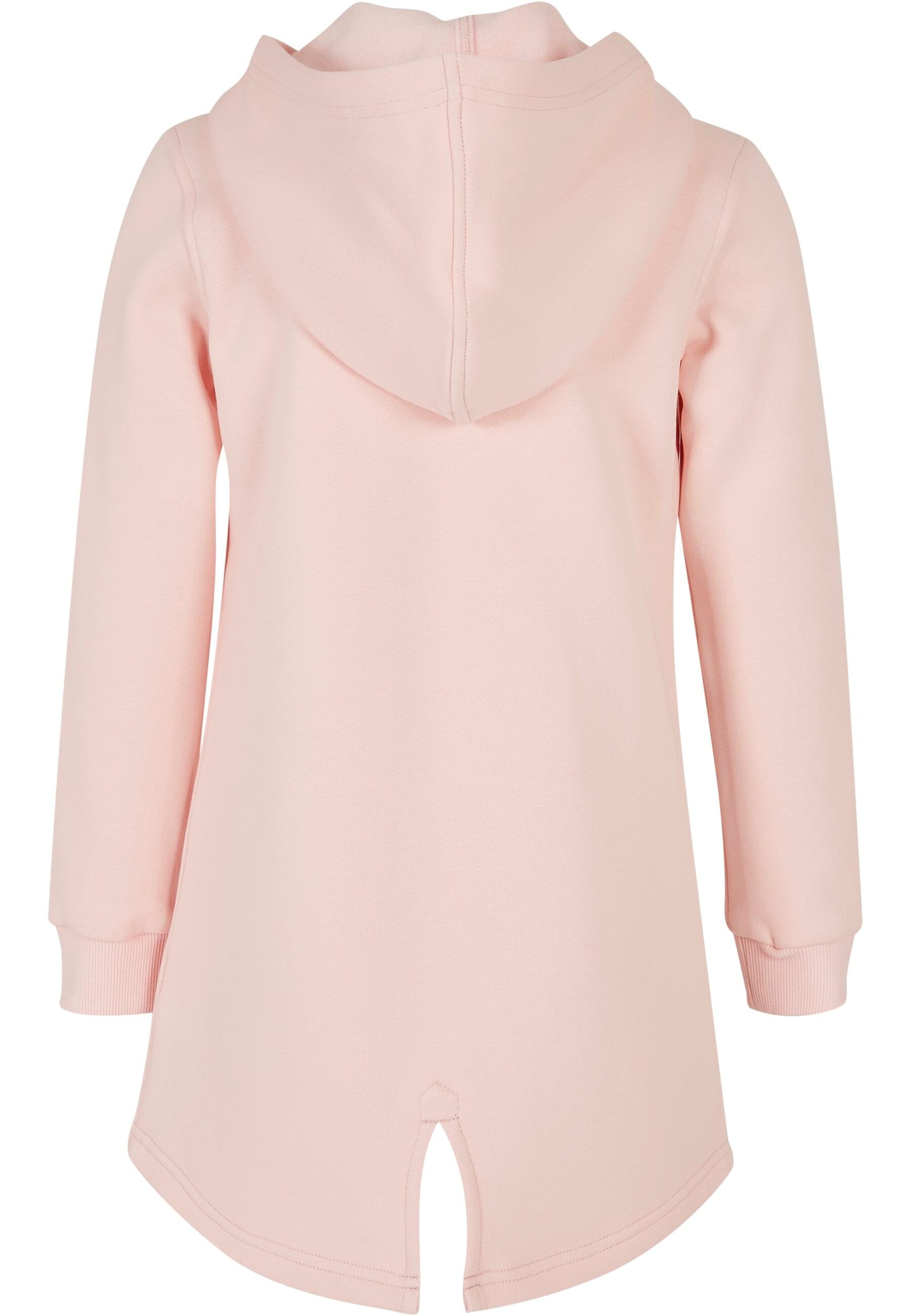 URBAN CLASSICS Parka »Urban Classics Damen Girls Sweat Parka«, (1 St.), mit Kapuze