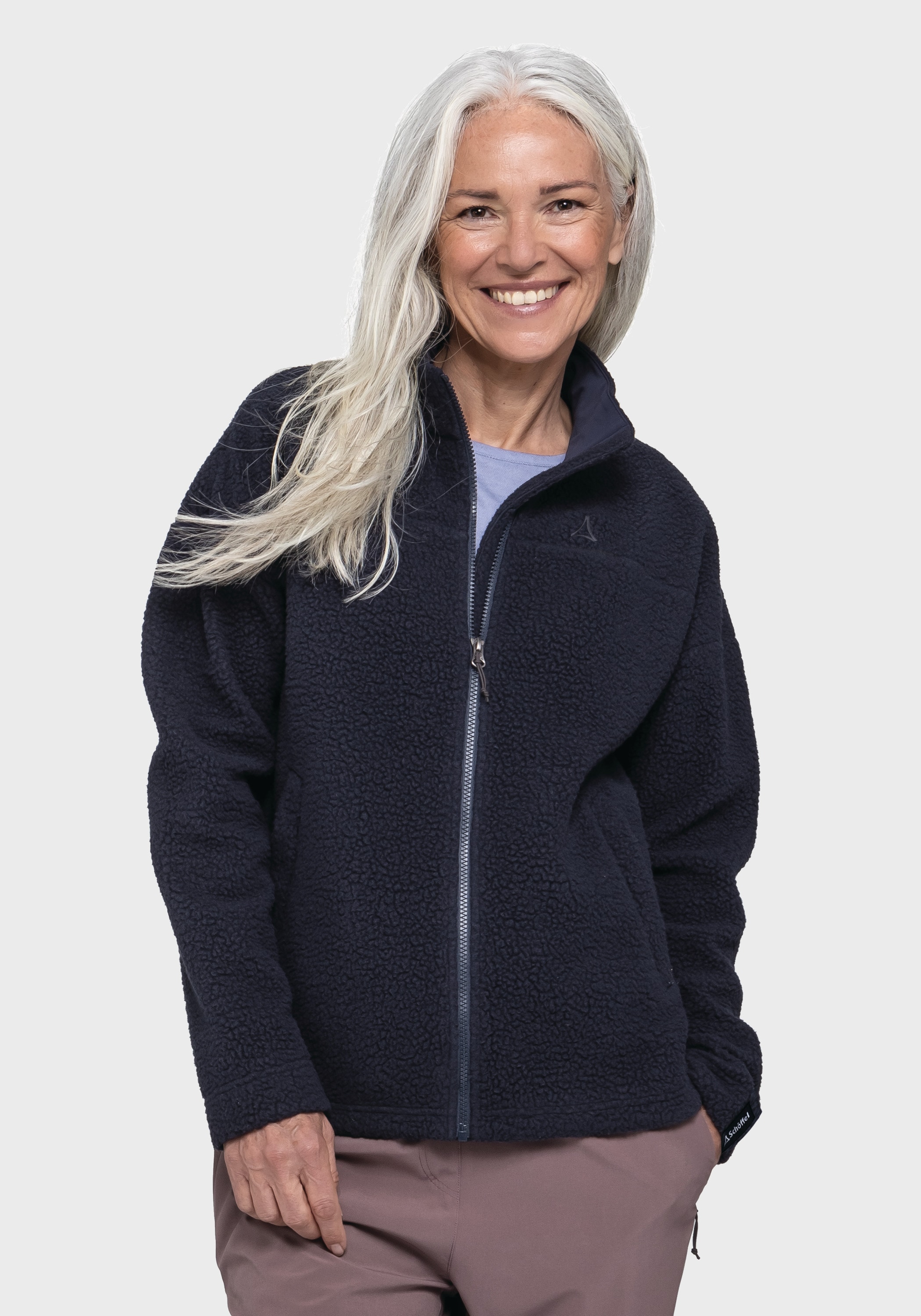 Schöffel Fleecejacke »Urban CIRC Fleece Jk Style Purga WMS«, ohne Kapuze
