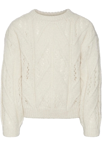 Strickpullover »VMBLUEBERRY LS PULLOVER GA GIRL NOOS«