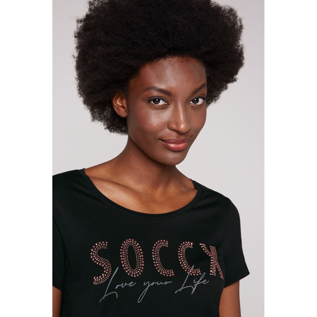 SOCCX Rundhalsshirt