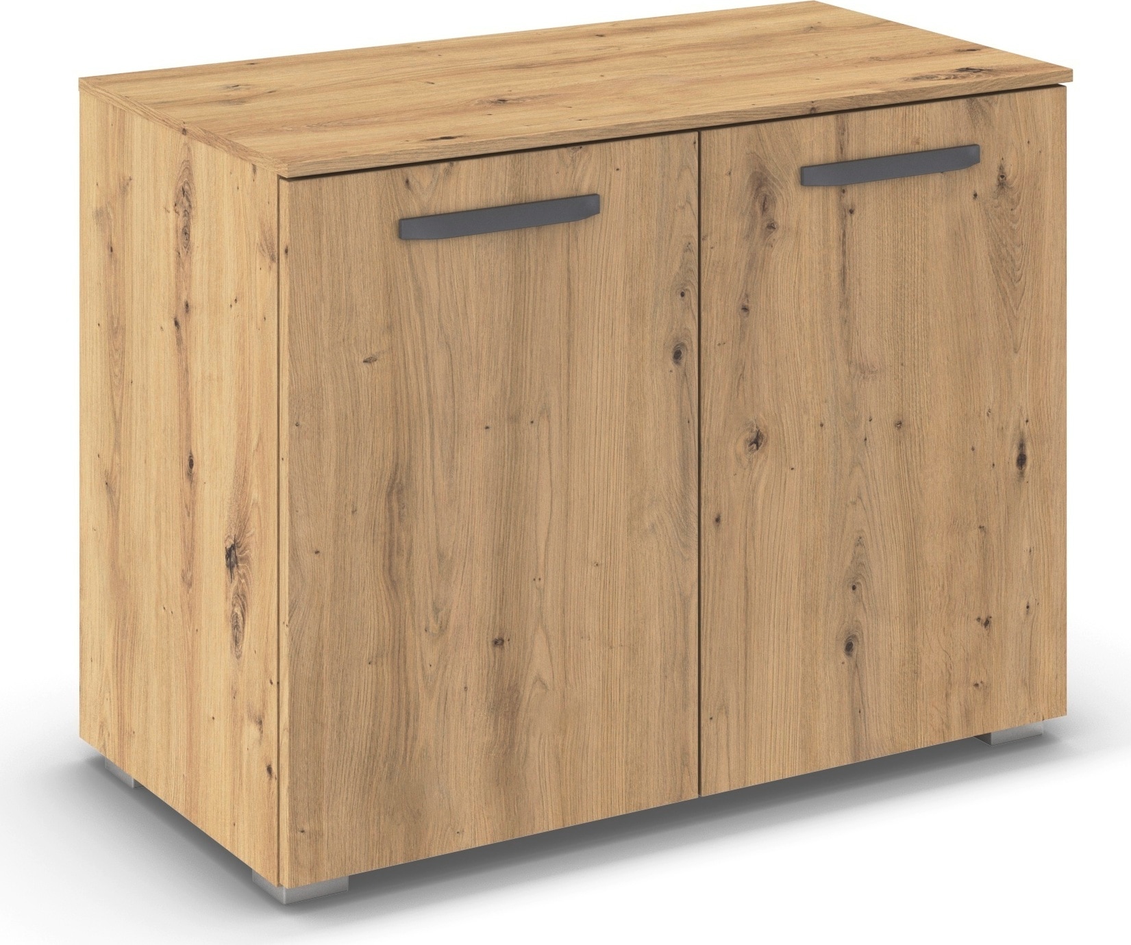 OTTO home "Kommode Sideboard Türenkommode Schlafzimmerkommode OTELI" Breite 80 cm SOFT-CLOSE-FUNKTION, elegante Dekor- oder Hochglanzfront, mit 2 Türen, Einlegeboden variabel einsetzbar MADE IN GERMANY