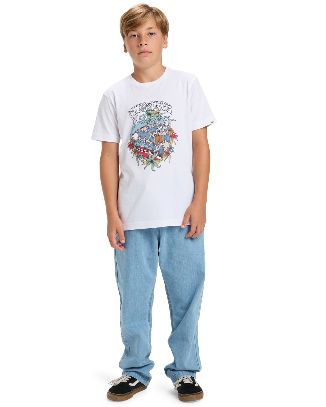 Quiksilver T-Shirt »Ev In Waves«