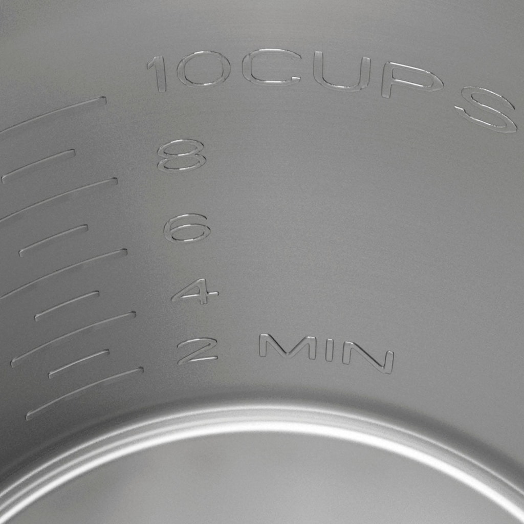 Graef Wasserkocher »WK 900«, 1,2 l, 2015 W, mit Temperatureinstellung, Edelstahl mattiert