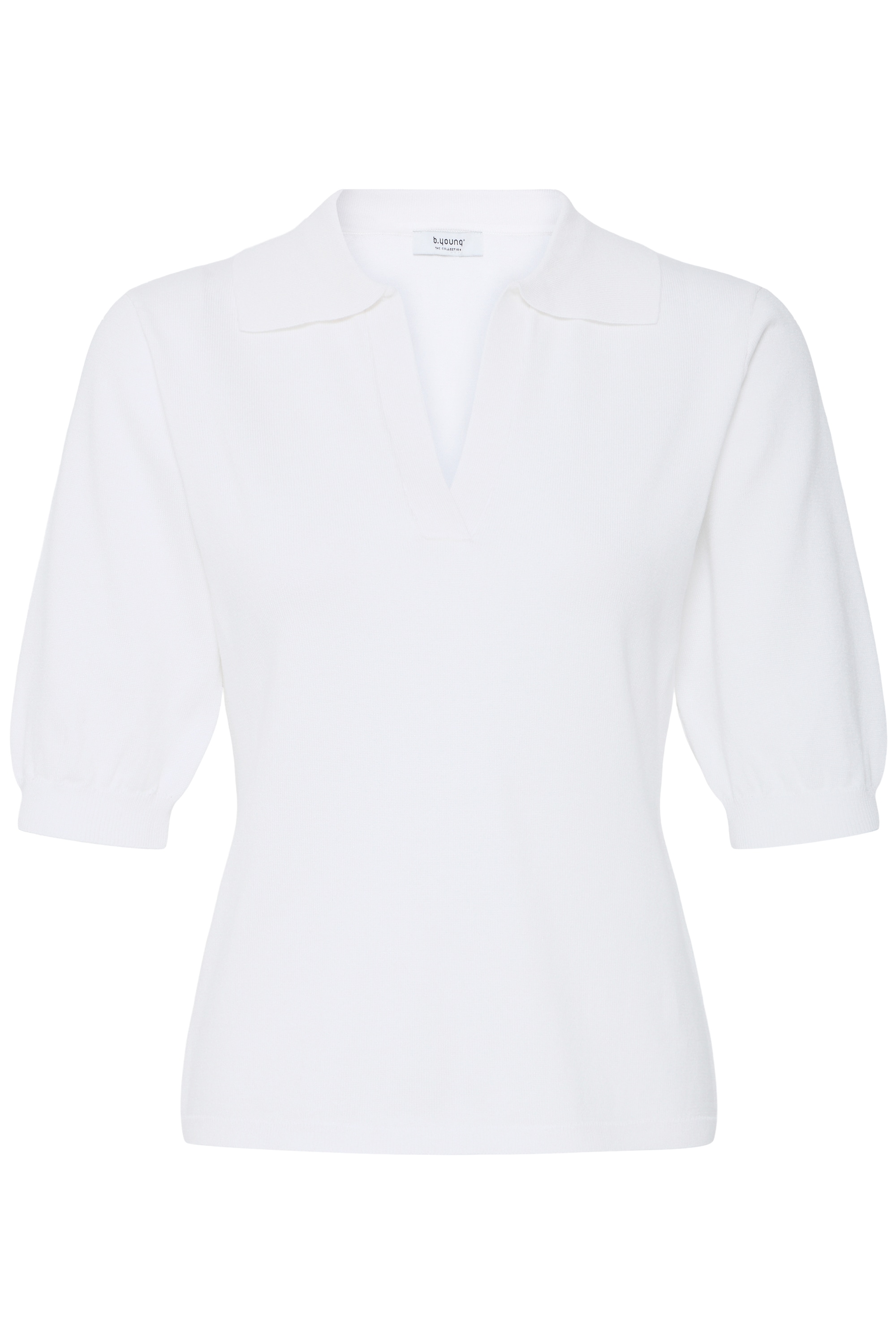 b.young Kurzarmpullover "Damen Strickpullover kurzarm BYMMORLA"