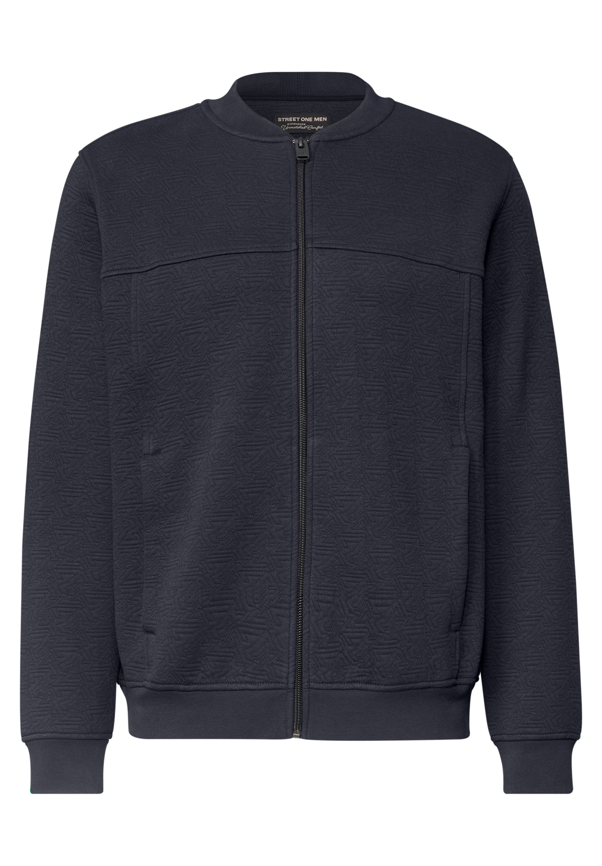 STREET ONE MEN Blouson ohne Kapuze mit Stehkragen