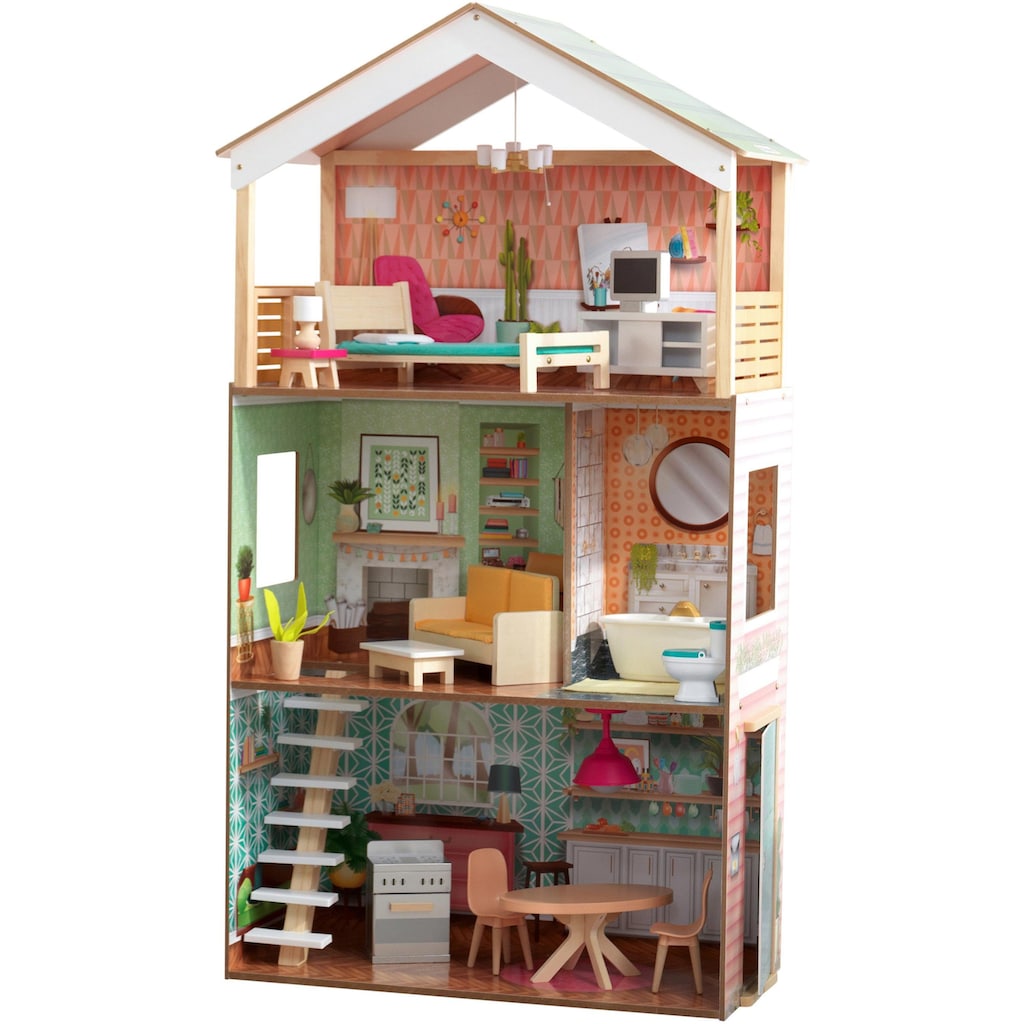 KidKraft® Puppenhaus »Dottie«, inklusive Möbel