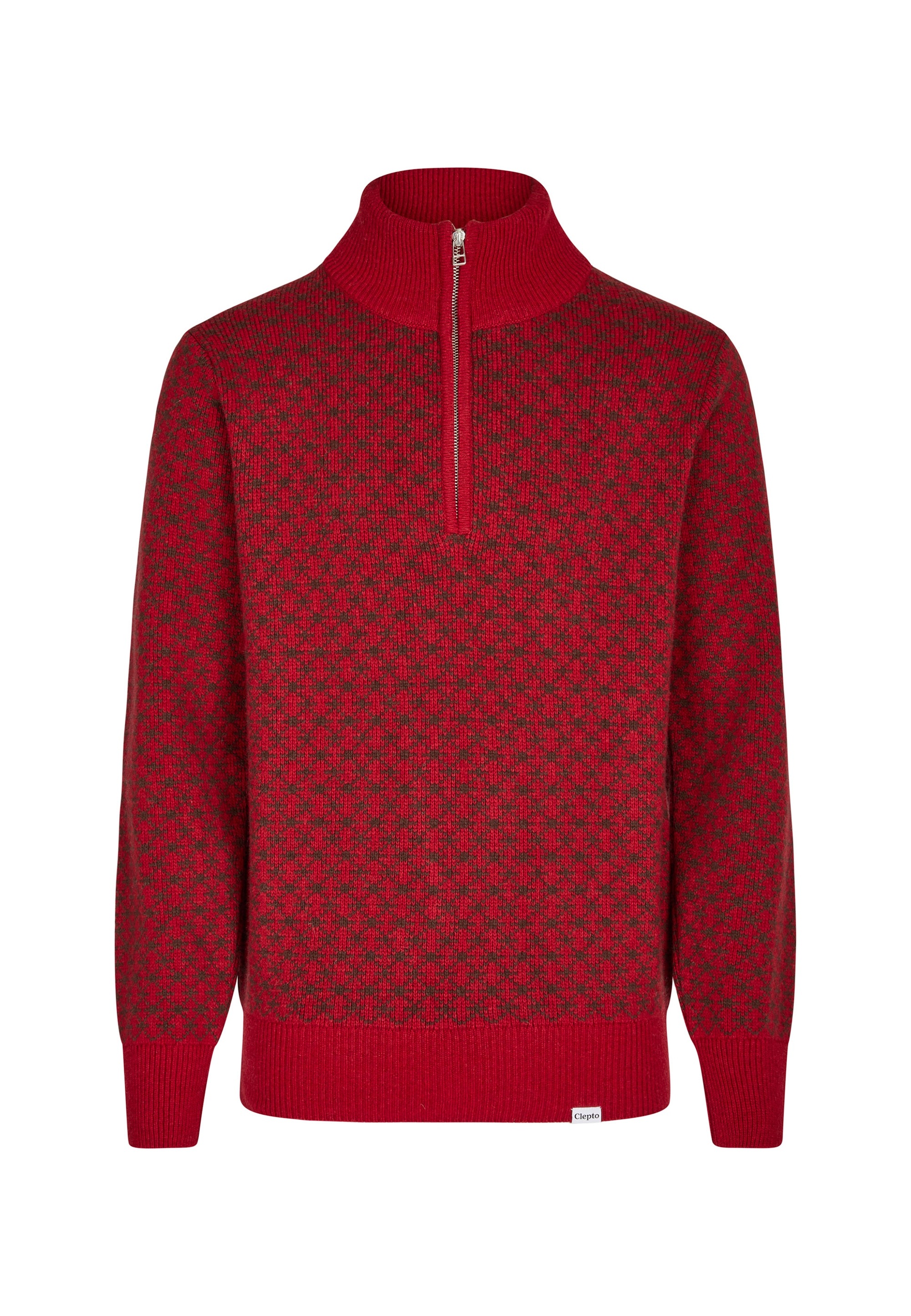 Cleptomanicx Strickpullover, in tollem Strick-Design