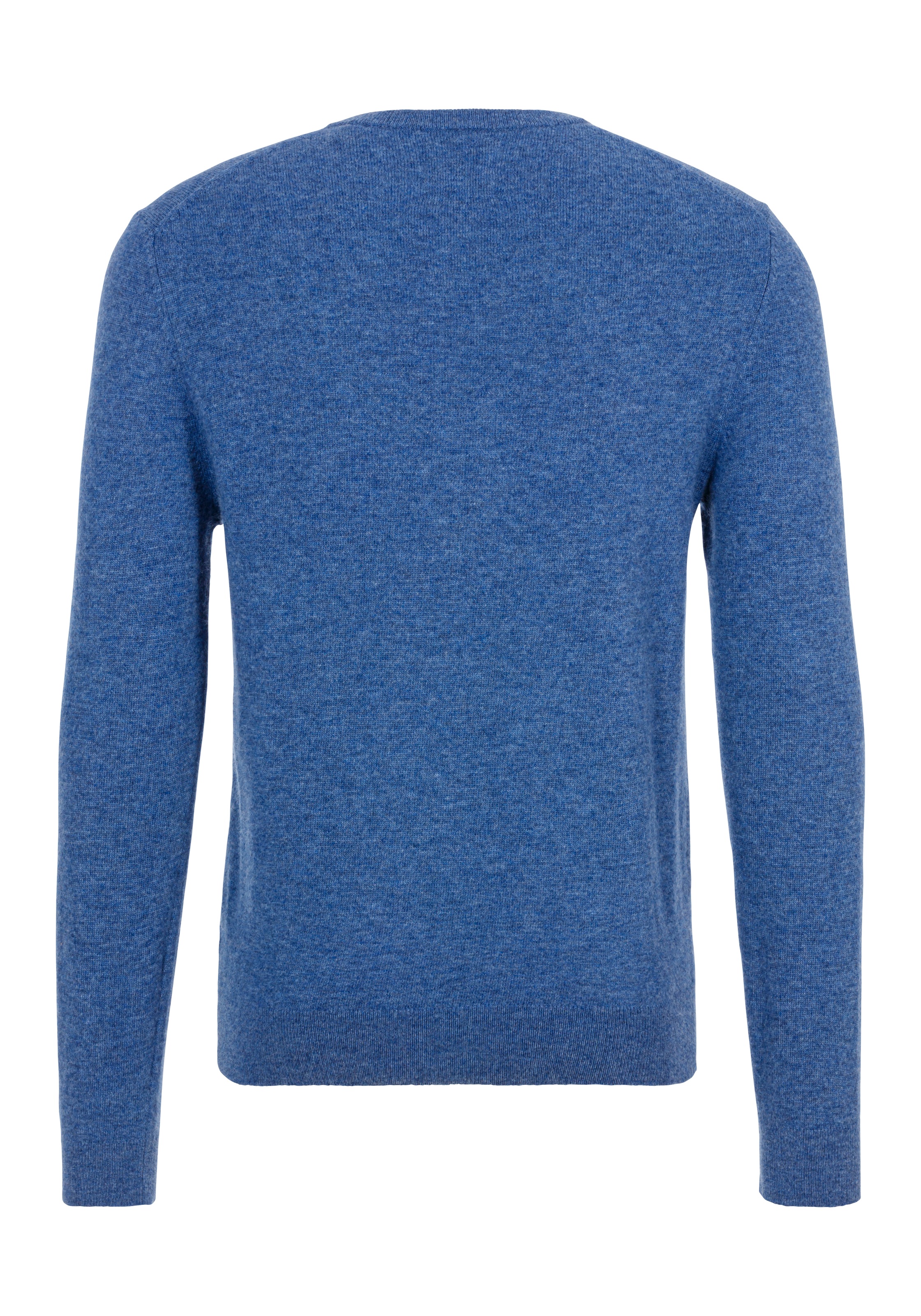 Gant V-Ausschnitt-Pullover »EXTRAFINE LAMBSWOOL V-NECK«, mit Logostickerei