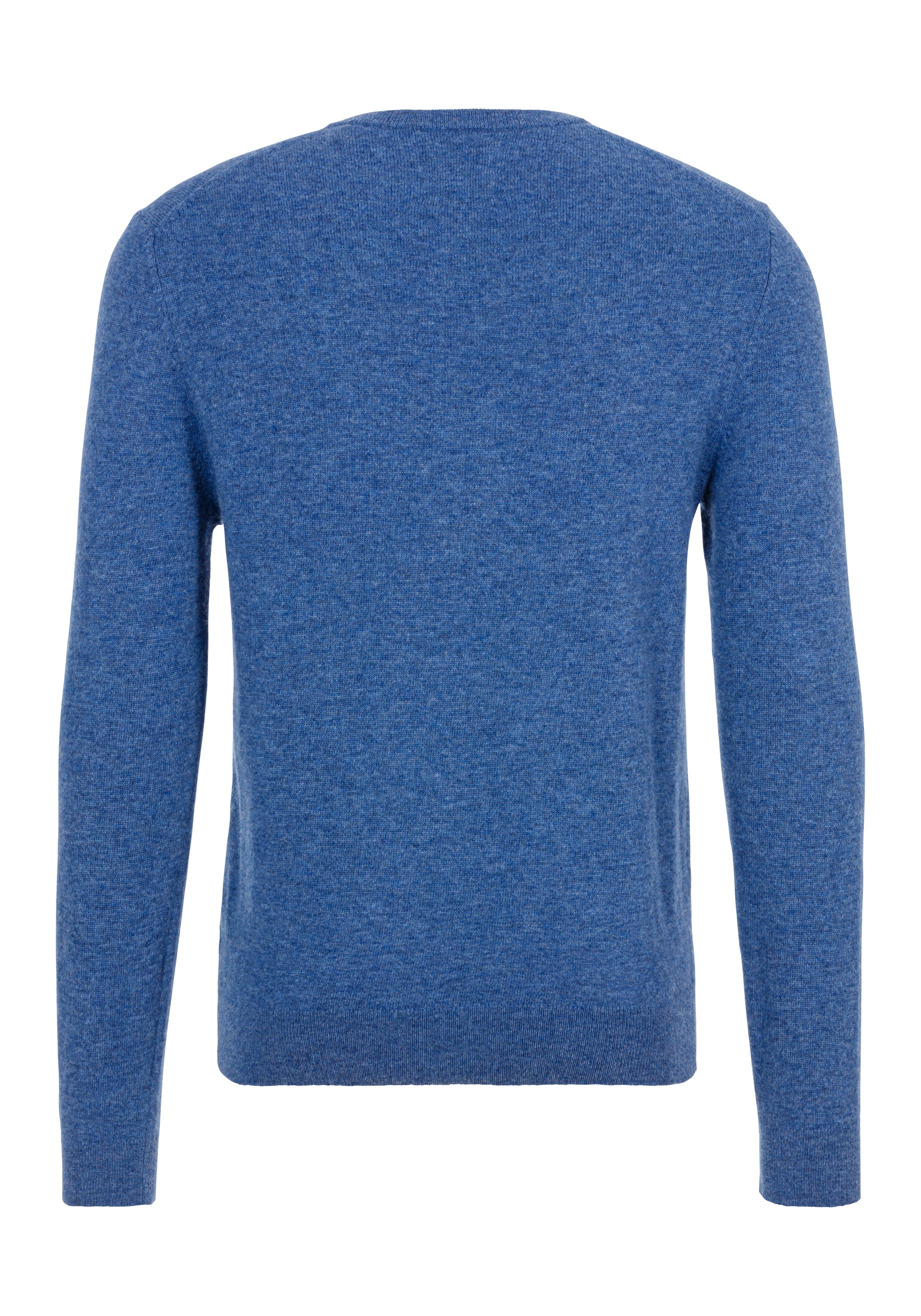 Gant V-Ausschnitt-Pullover "EXTRAFINE LAMBSWOOL V-NECK", mit Logostickerei günstig online kaufen