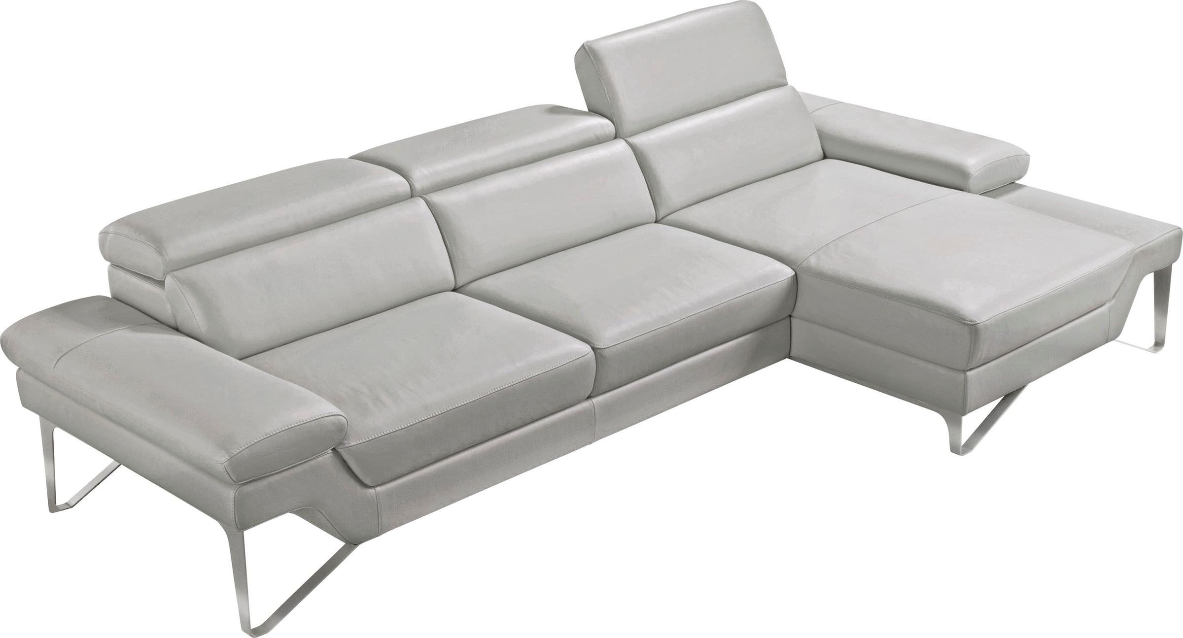 Egoitaliano Ecksofa "Princess, elegantes Designsofa mit erstklassigem Sitzk günstig online kaufen