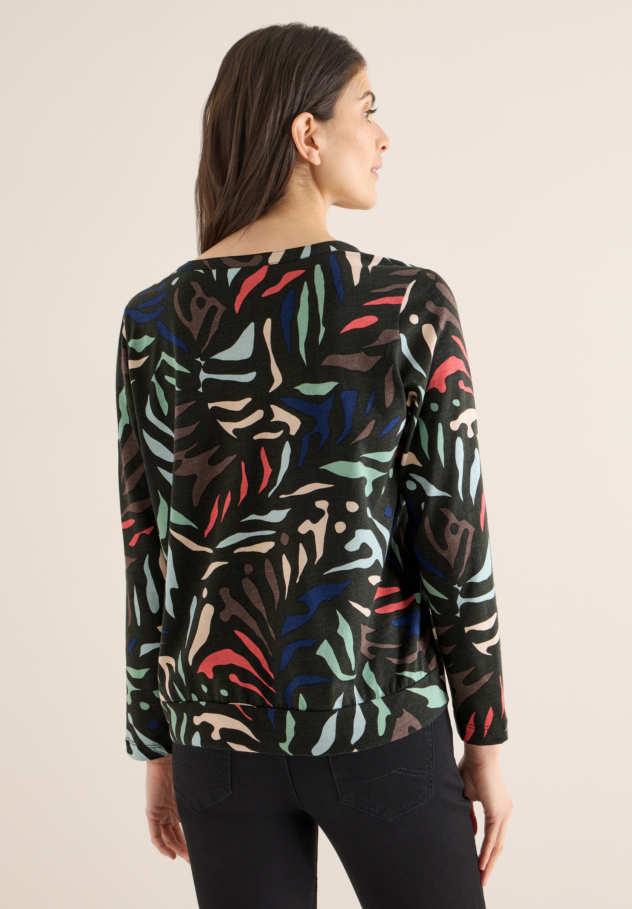 Cecil Langarmshirt Jersey