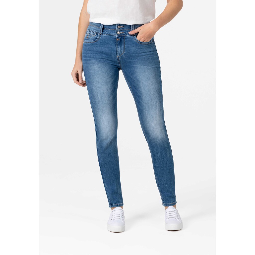 TIMEZONE Slim-fit-Jeans »Slim EnyaTZ Womenshape«