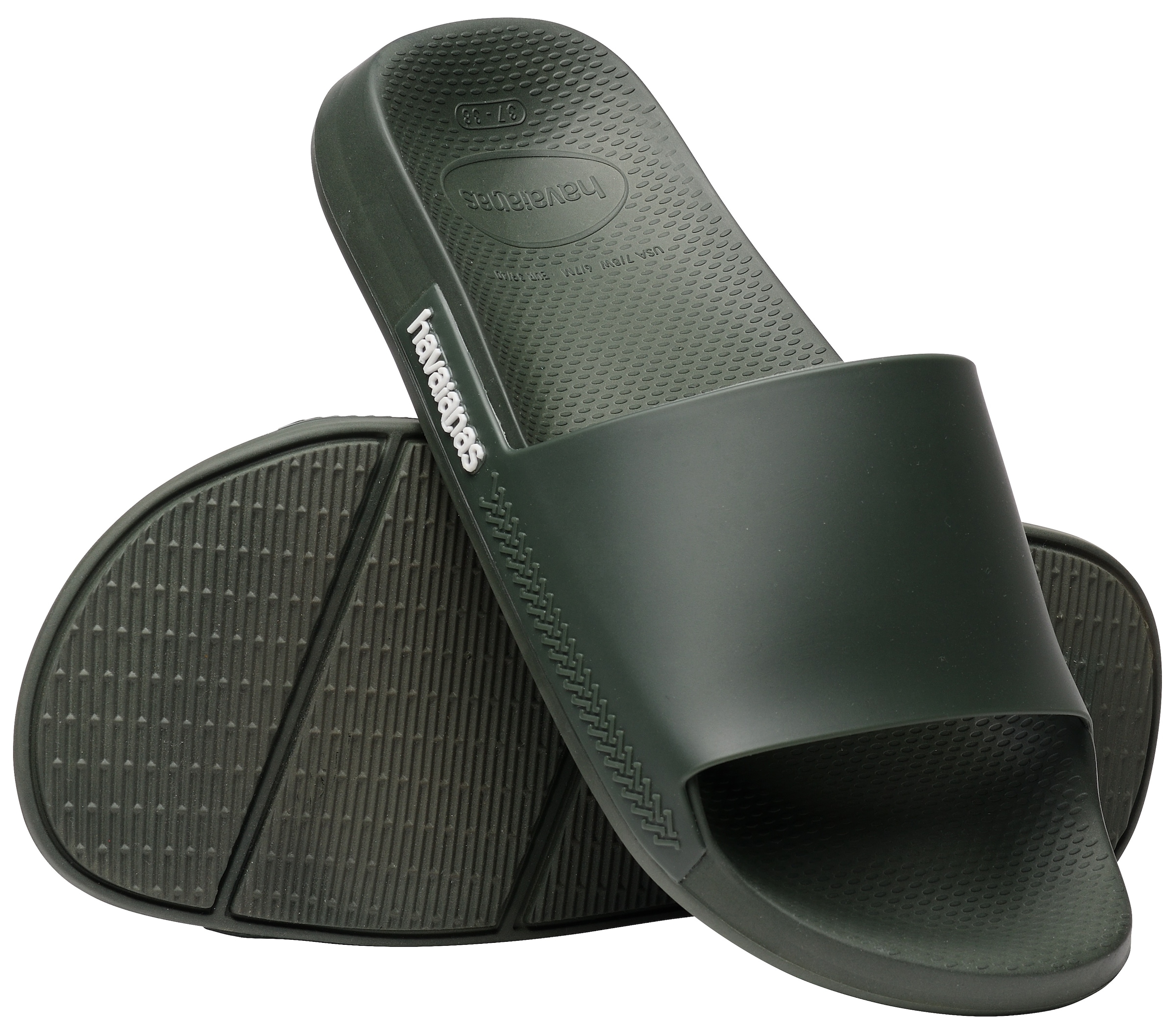 Havaianas Badepantolette »SLIDE CLASSIC«, Sommerschuh, Schlappen, Poolslides mit breiter Bandage, bequeme Form