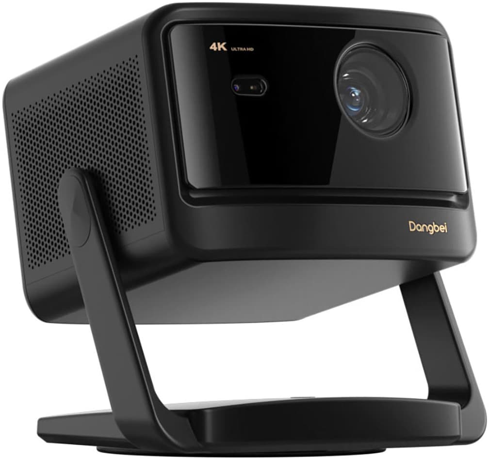 DANGBEI DLP-Beamer "DBOX02 (MP1 Pro)", B:24,68cm H:26,26cm T:21,56cmdunkelgrau, Beamer