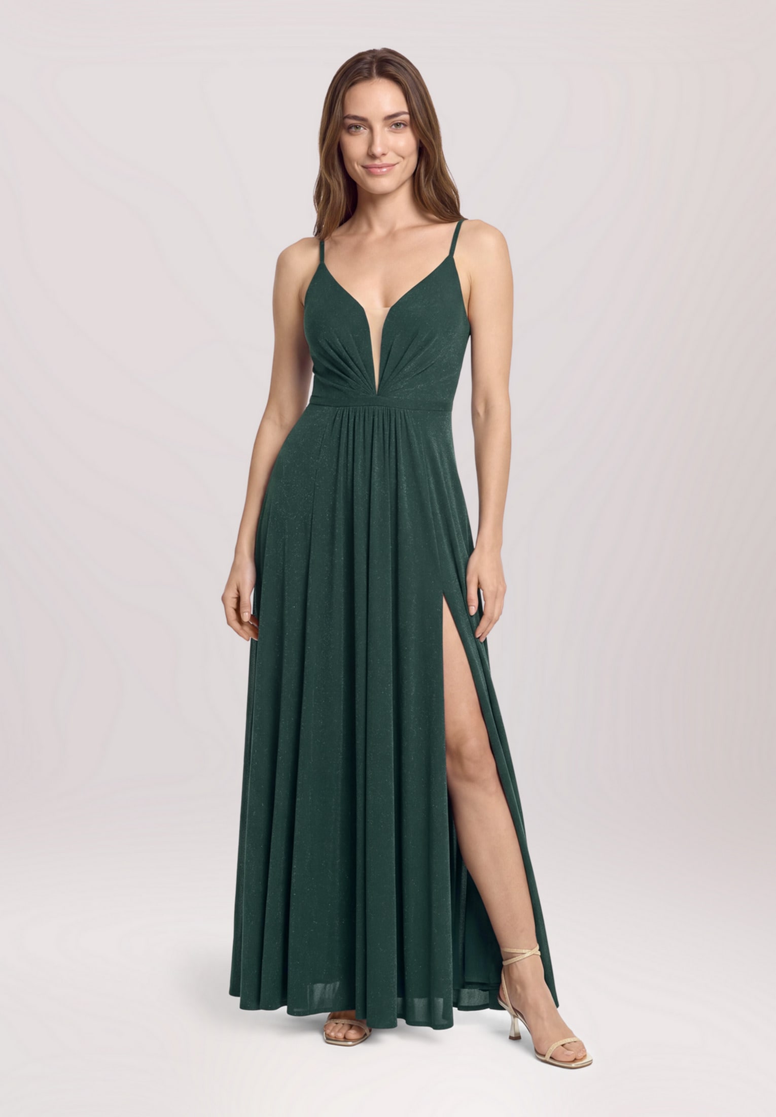 Vera Mont Abendkleid »Damen mit Lurexfaden« Ohne Tasche