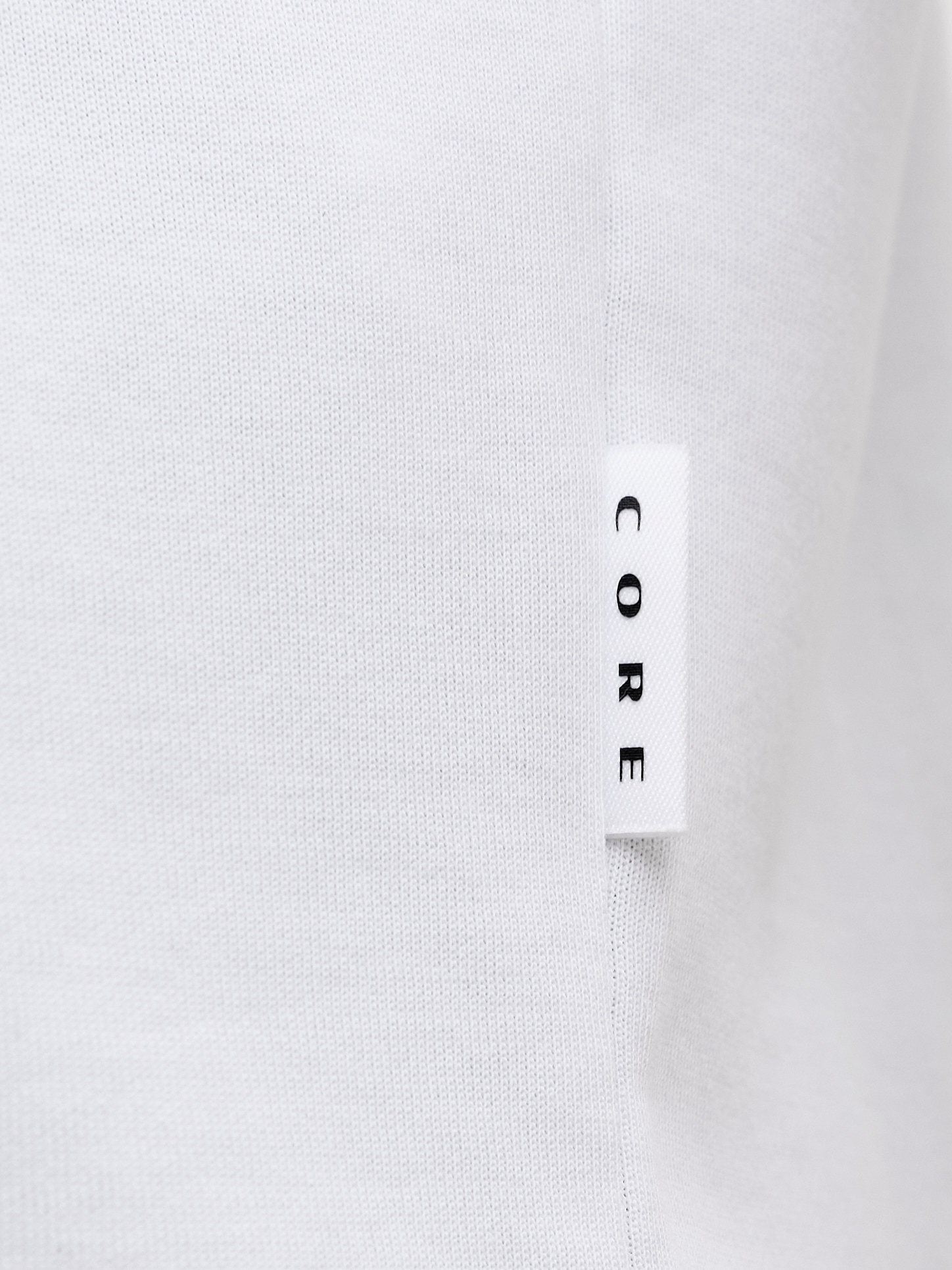 Jack & Jones Kurzarmshirt »JCOFUSION CHEST BRAND TEE SS CREW SN« Materialmix, regular fit