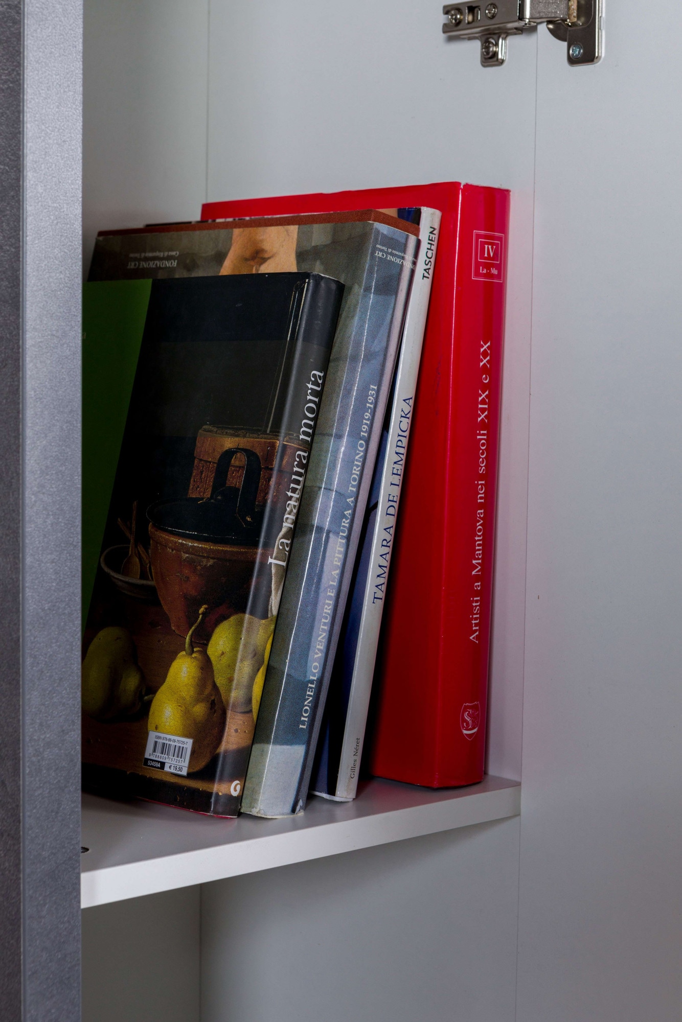 Composad Hängeschrank »Hängeschrank, Wandklappenschrank, Klapphängeschrank«, (1 St.), Mit 1 Klapptür hochglanz lackiert