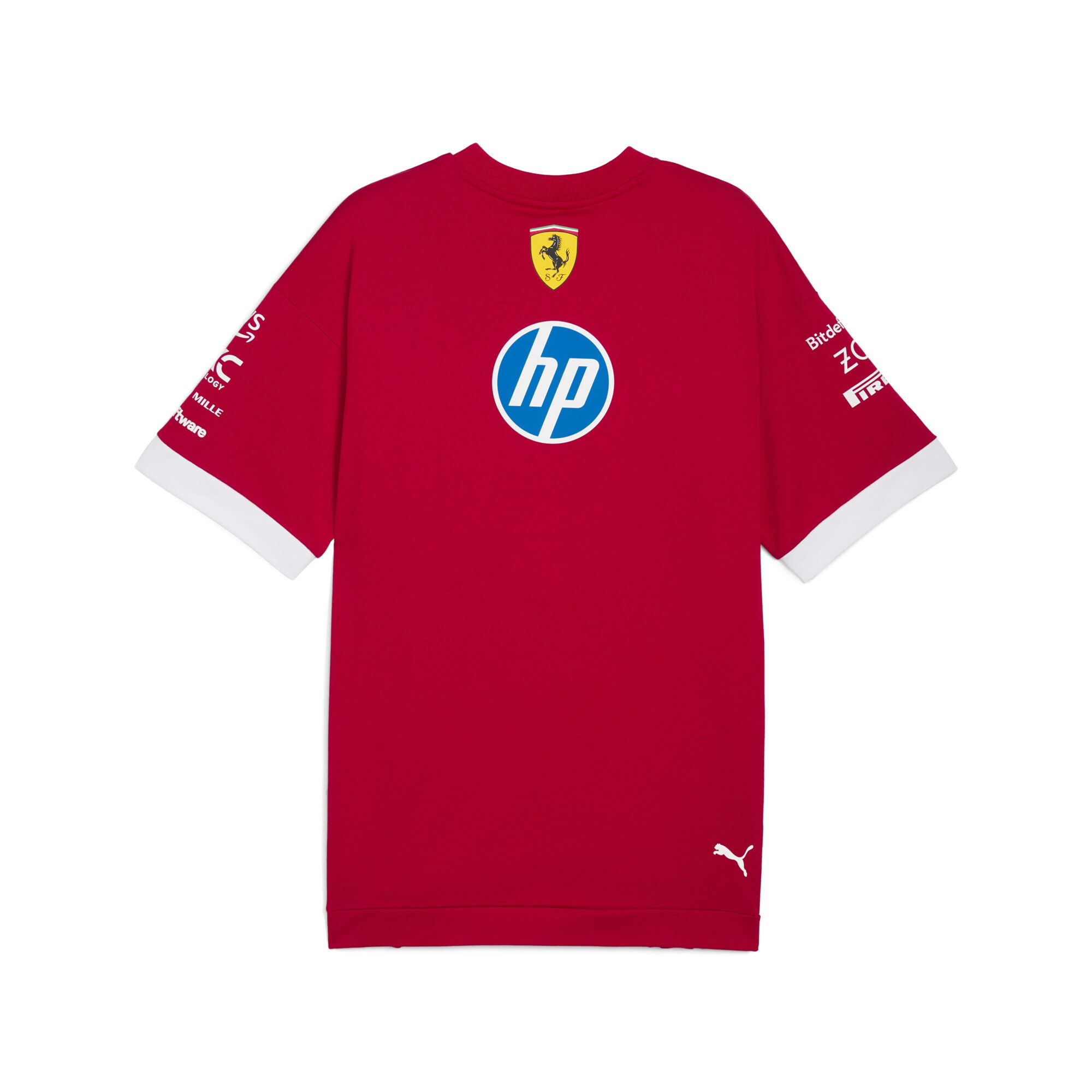 PUMA T-Shirt »Scuderia Ferrari 2025 Drivers T-Shirt Herren«