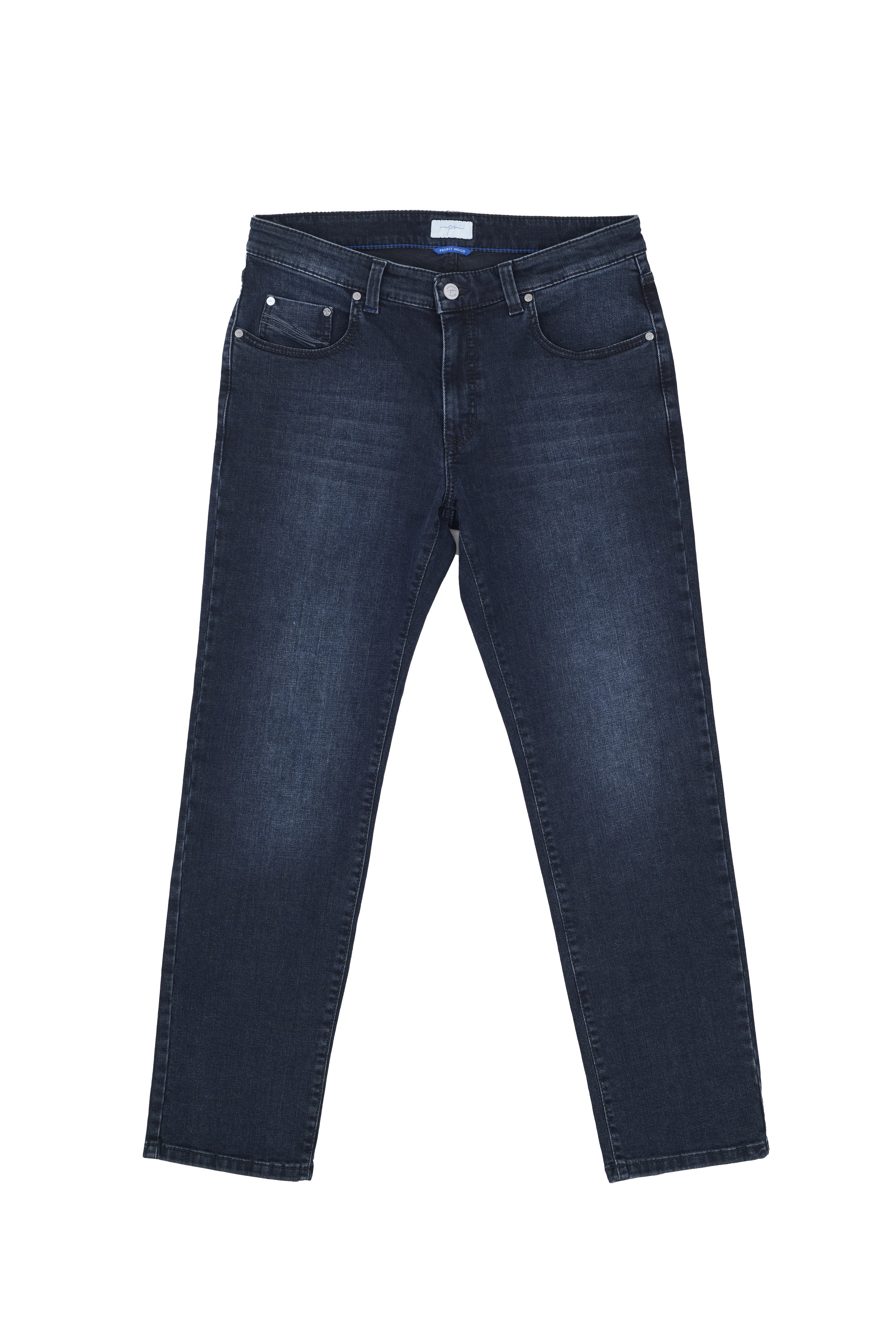 PROJECT INDIGO Herren 5-Pocket-Jeans "Project Indigo M 1.05 Ray", blau, Gr. 33, 95% Baumwolle, 3% Polyester, 2% Elasthan, Jeans