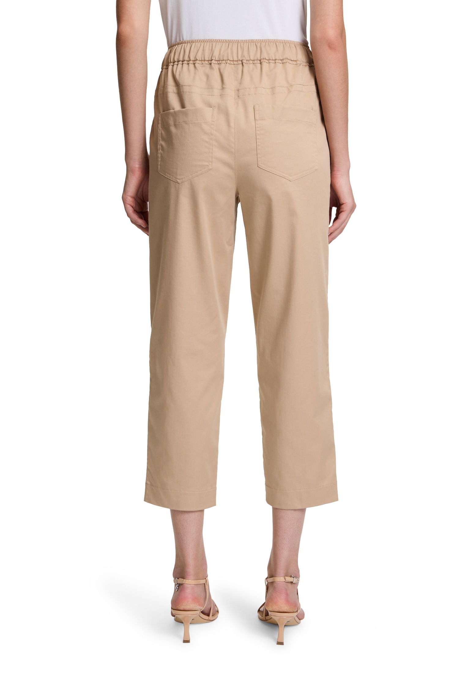 Betty&Co Stoffhose »Betty & Co Casual-Hose mit elastischem Bund«, Material