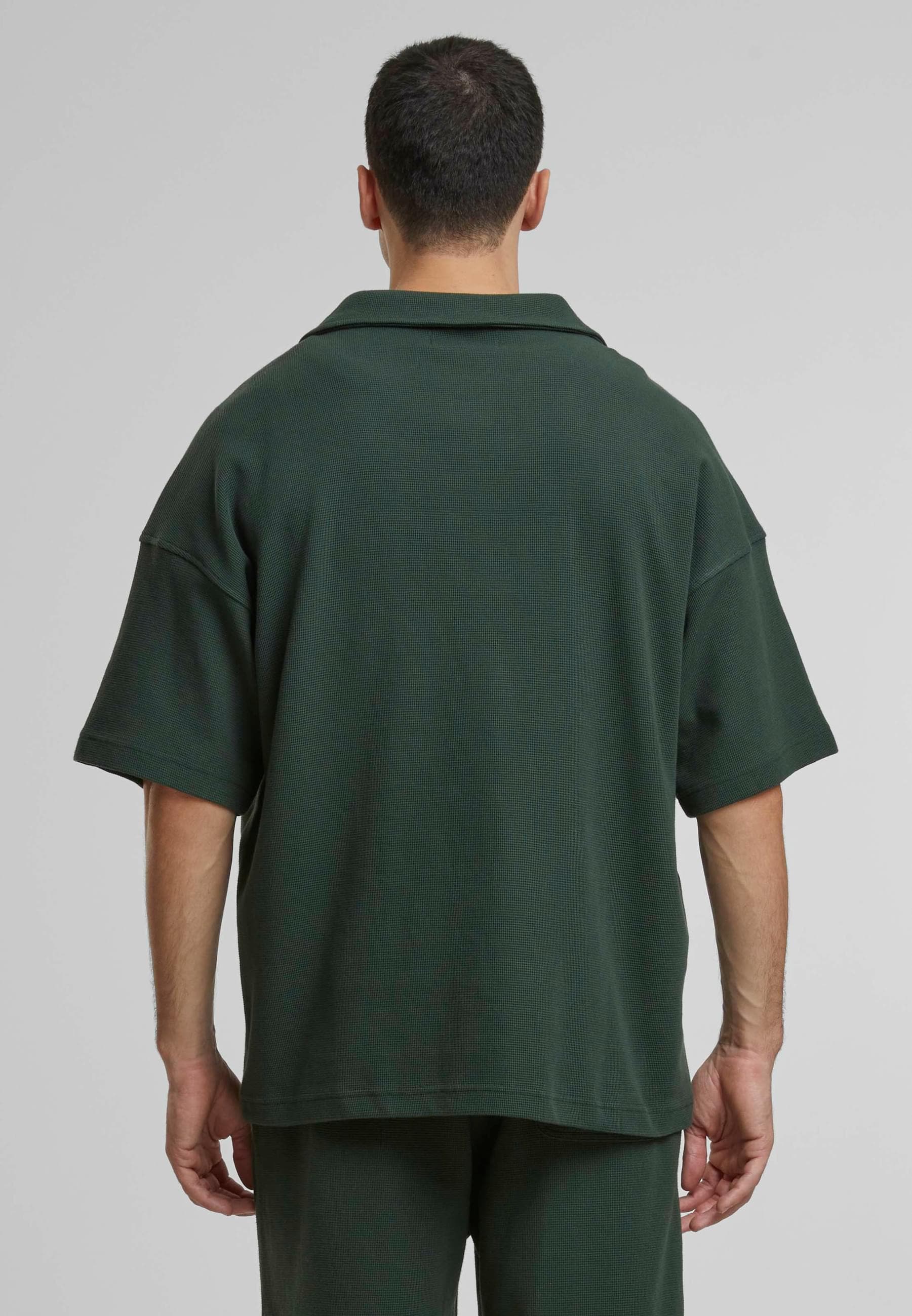Another Cotton Lab Poloshirt »Another Cotton Lab Another Waffle Oversized Polo Shirt«, (1 tlg.)