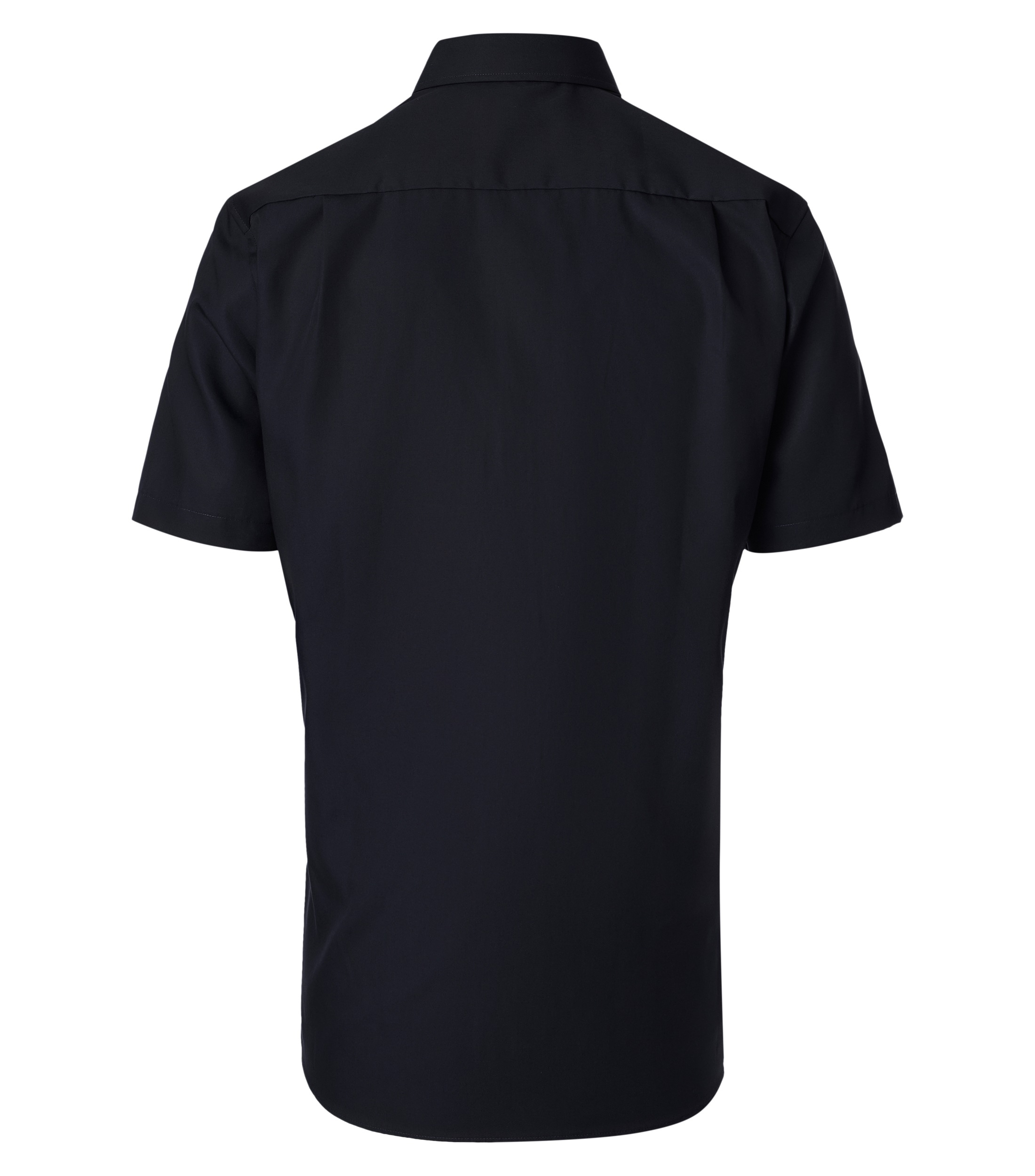 VENTI Businesshemd Kurzarm uni Schwarz 41 7