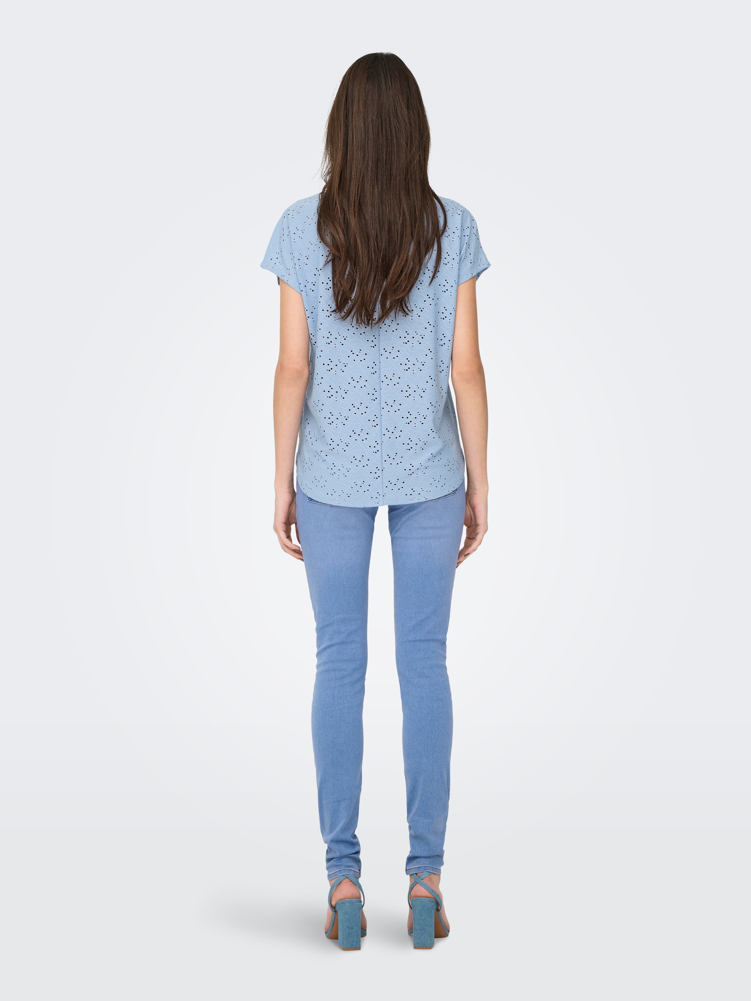 ONLY Kurzarmshirt »ONLSMILLA S/S TOP JRS NOOS«