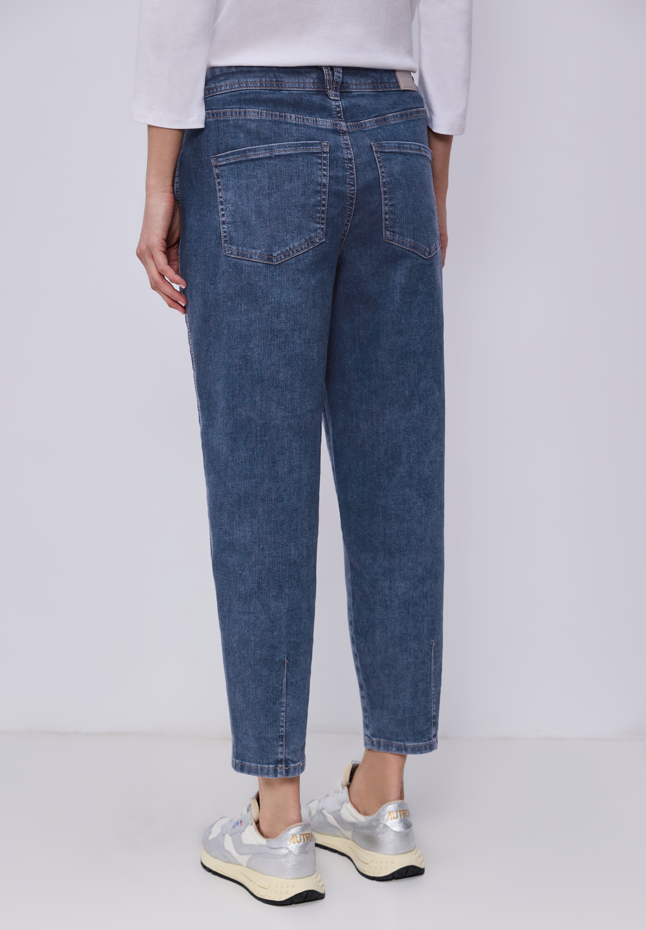 STREET ONE Loose-fit-Jeans 5-Pocket-Style